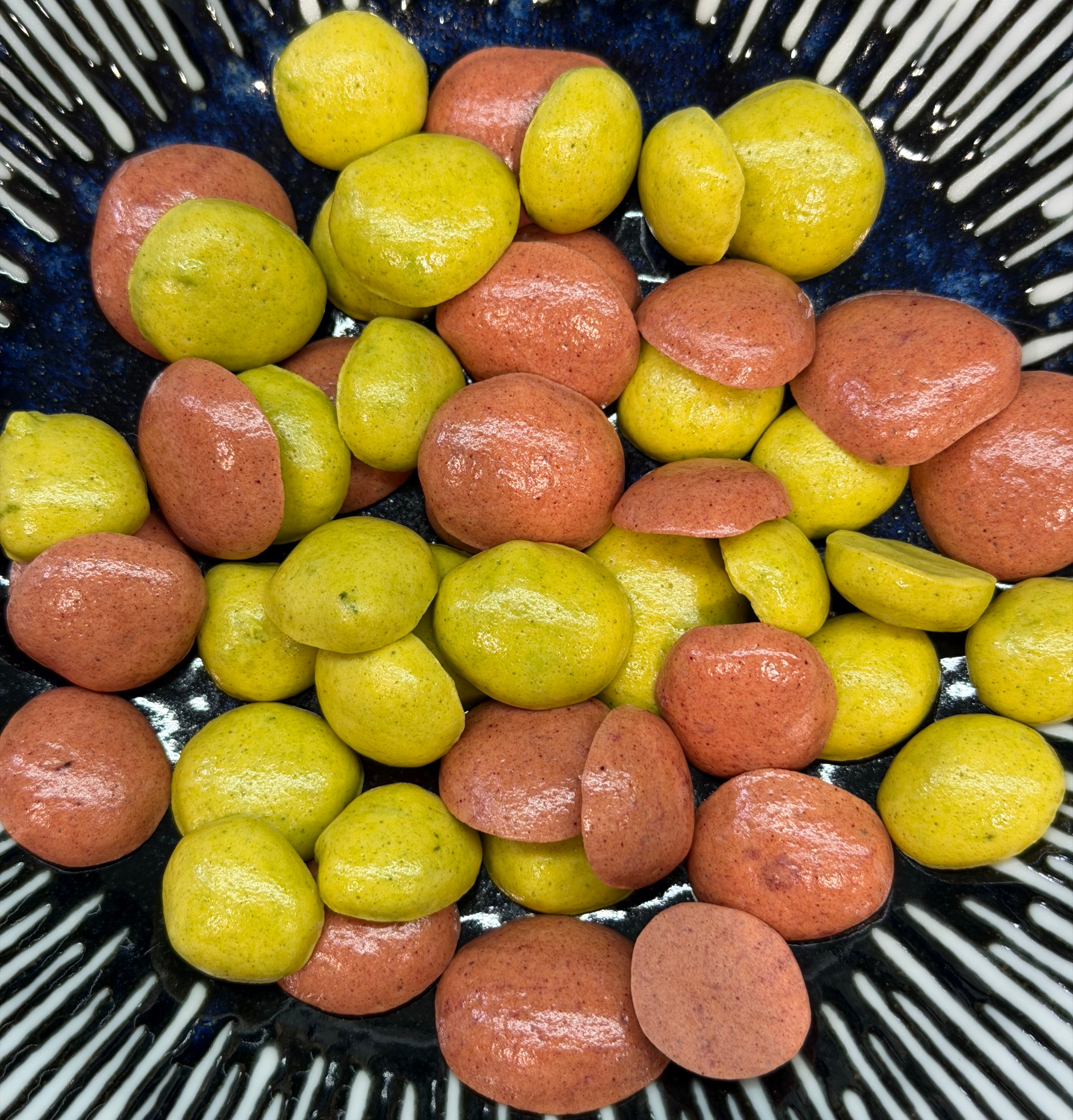 聖誕節羊奶蛋黃溶豆