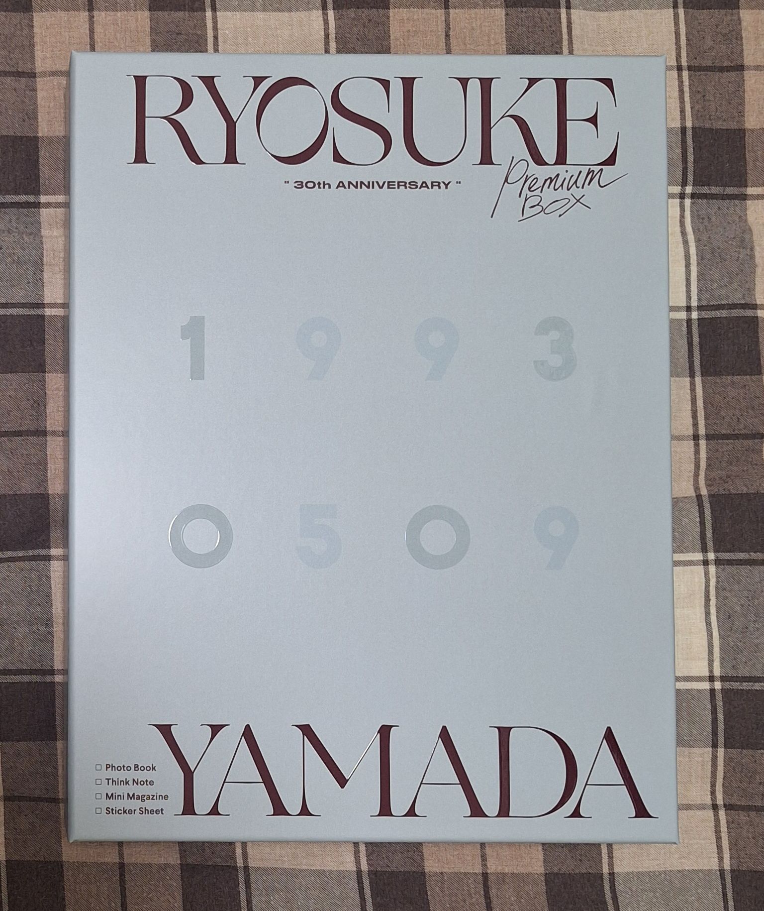 山田涼介限定寫真版  （限下單一筆訂單）