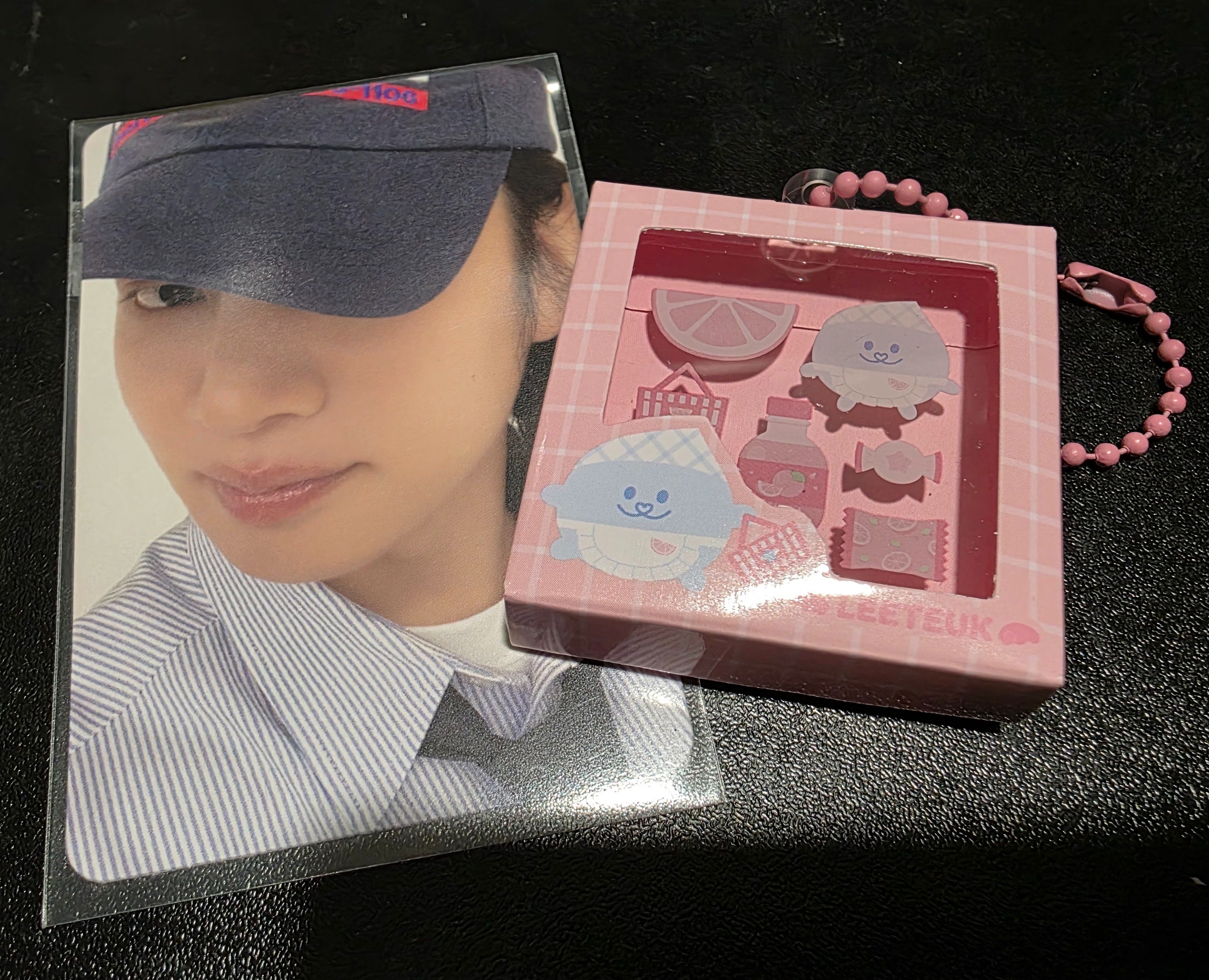 SJ超市特方塊吊飾+澈小卡