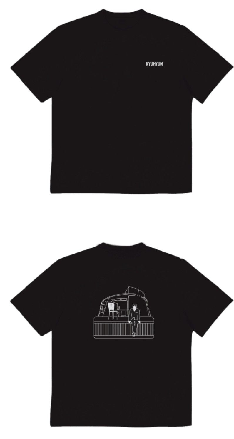 圭賢The classic黑T