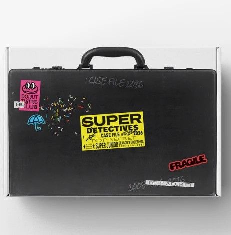 SUJU2026已拆年曆，YES24通路特典