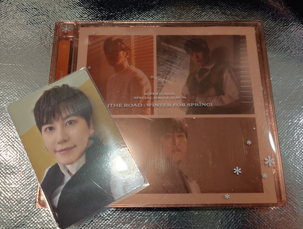SUPER JUNIOR 特別專輯《The Road : Winter for Spring》A Ver.
