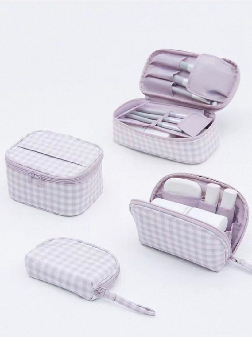無印良品 MUJI 聚酯纖維化妝包收納袋
