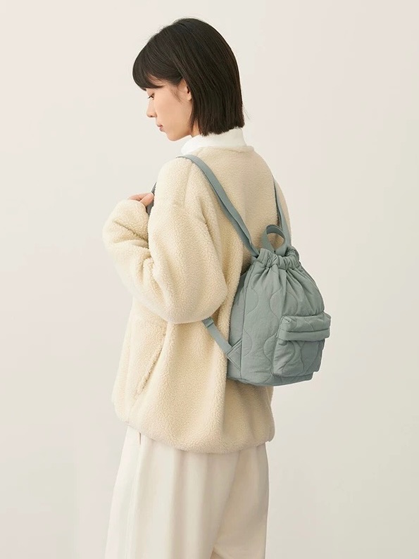無印良品 MUJI 新款迷你後背包