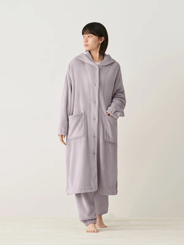 無印良品 MUJI 新款長版家居服