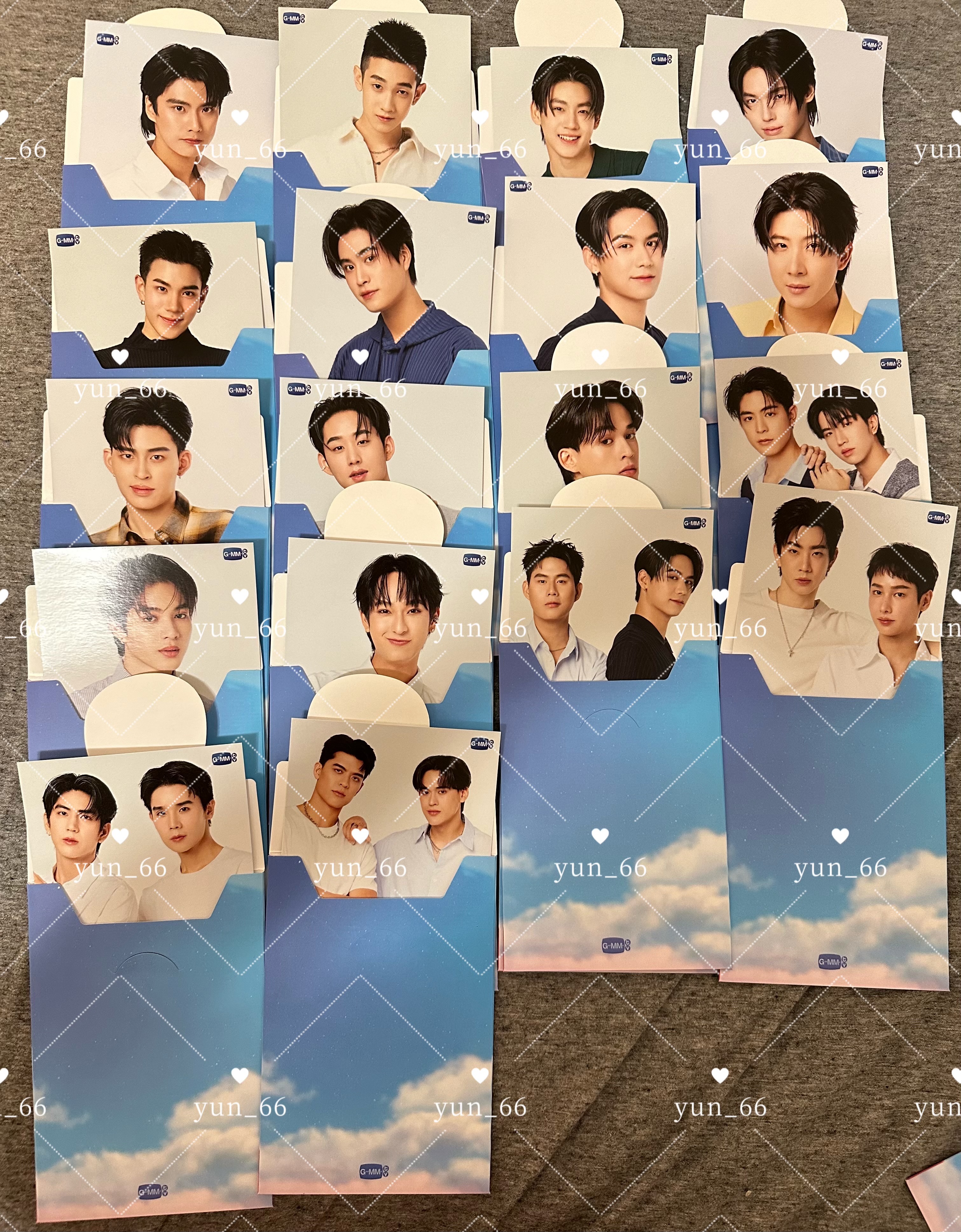 10月書展隨機明信片-男生