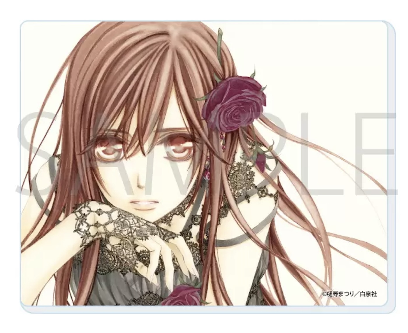 白泉社 - 吸血鬼騎士日版周邊（現貨）-壓克力卡片