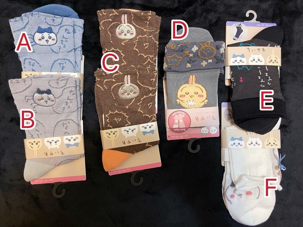 吉伊卡哇日本襪子