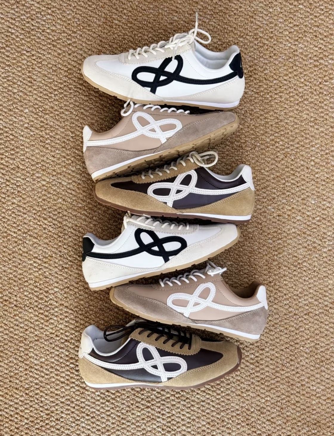 We Flower 皮革 小花鞋  德訓鞋 男女