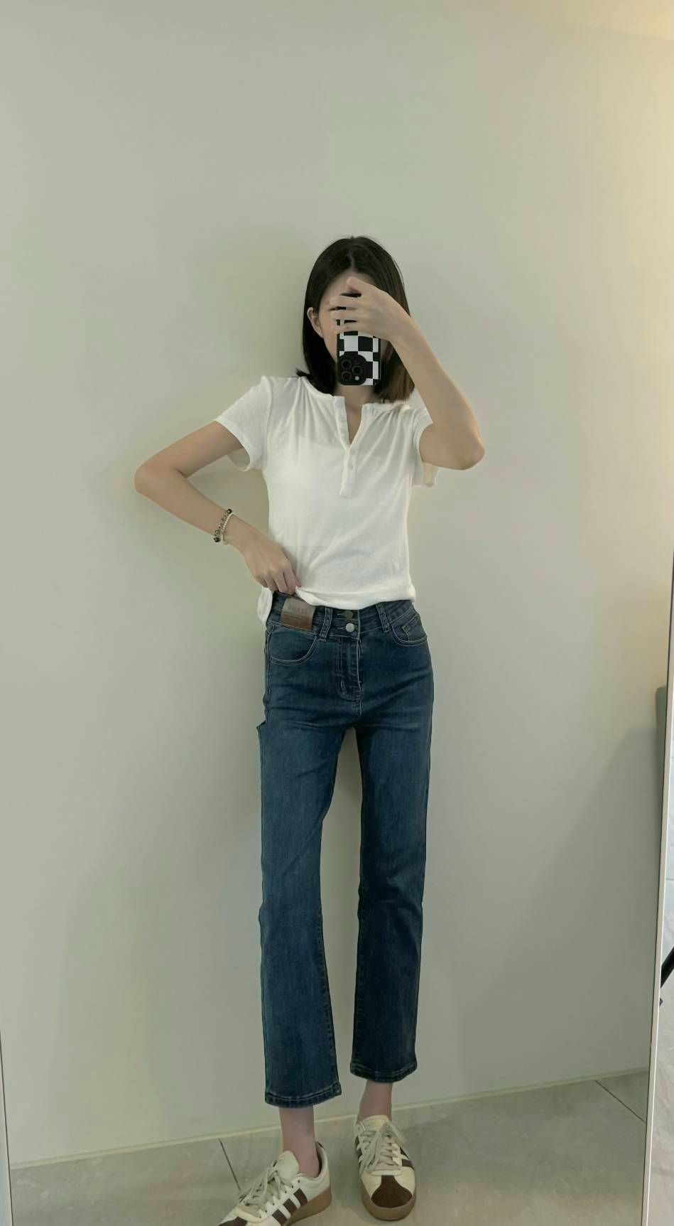 𝙉𝙀𝙒美夢成真零贅肉直筒褲