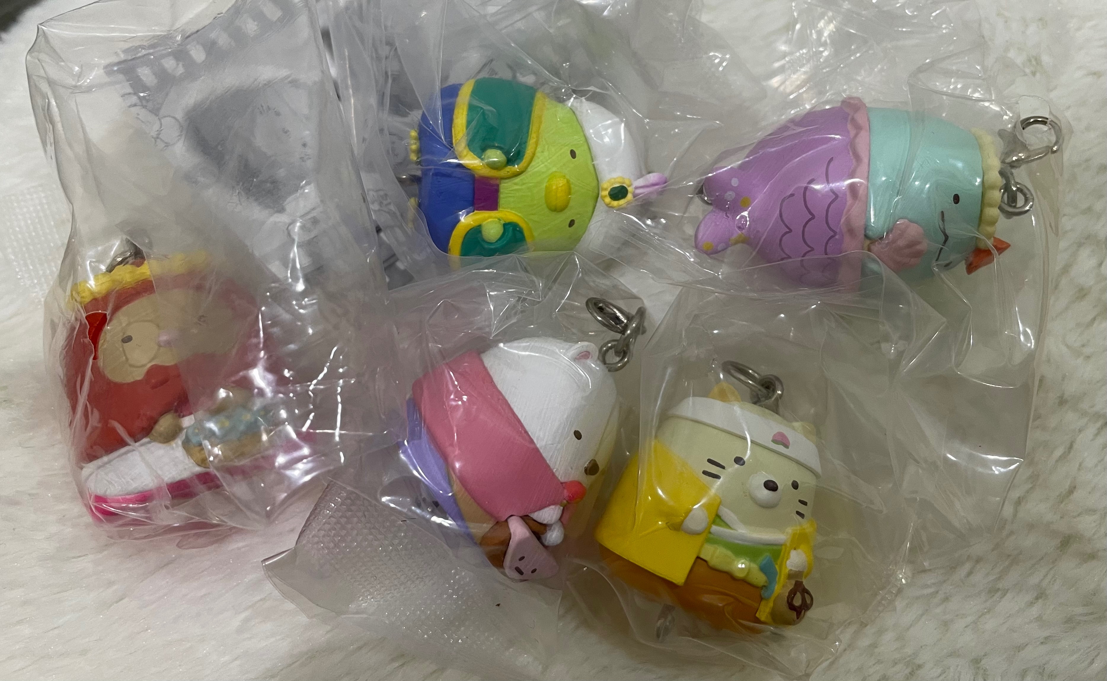 A區扭蛋：新品/僅拆檢區（請詳看扭蛋區說明）