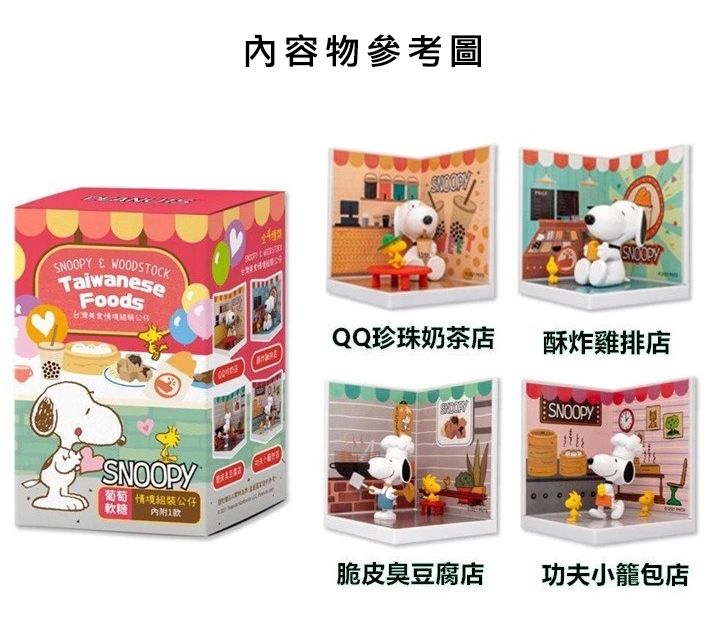 史努比區（補充說明請看商品描述）