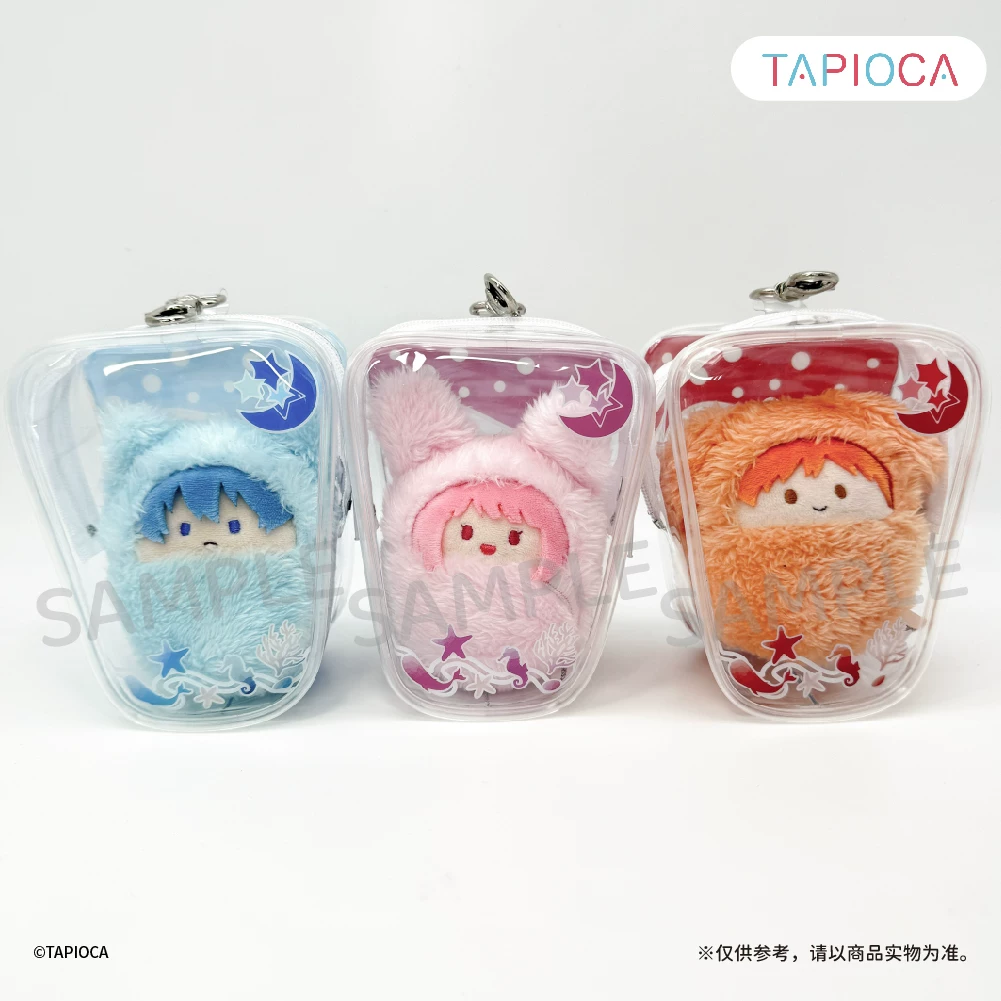 【TAPIOCA旗艦店】海洋氣泡透明娃包