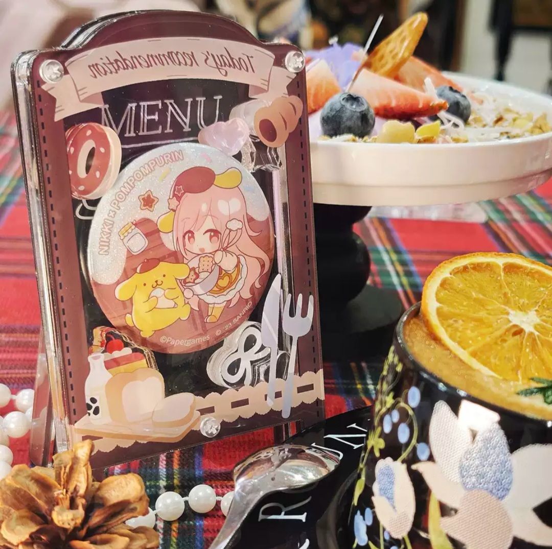 （此團請單獨下單）【Meraki繆言存物所】咖啡廳展示牌壓克力框