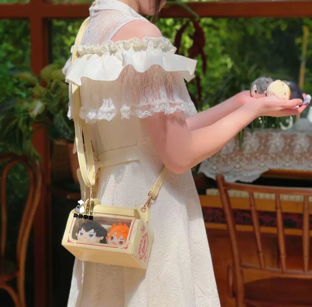 【卟卟雜魚】蛋糕盒娃/痛包