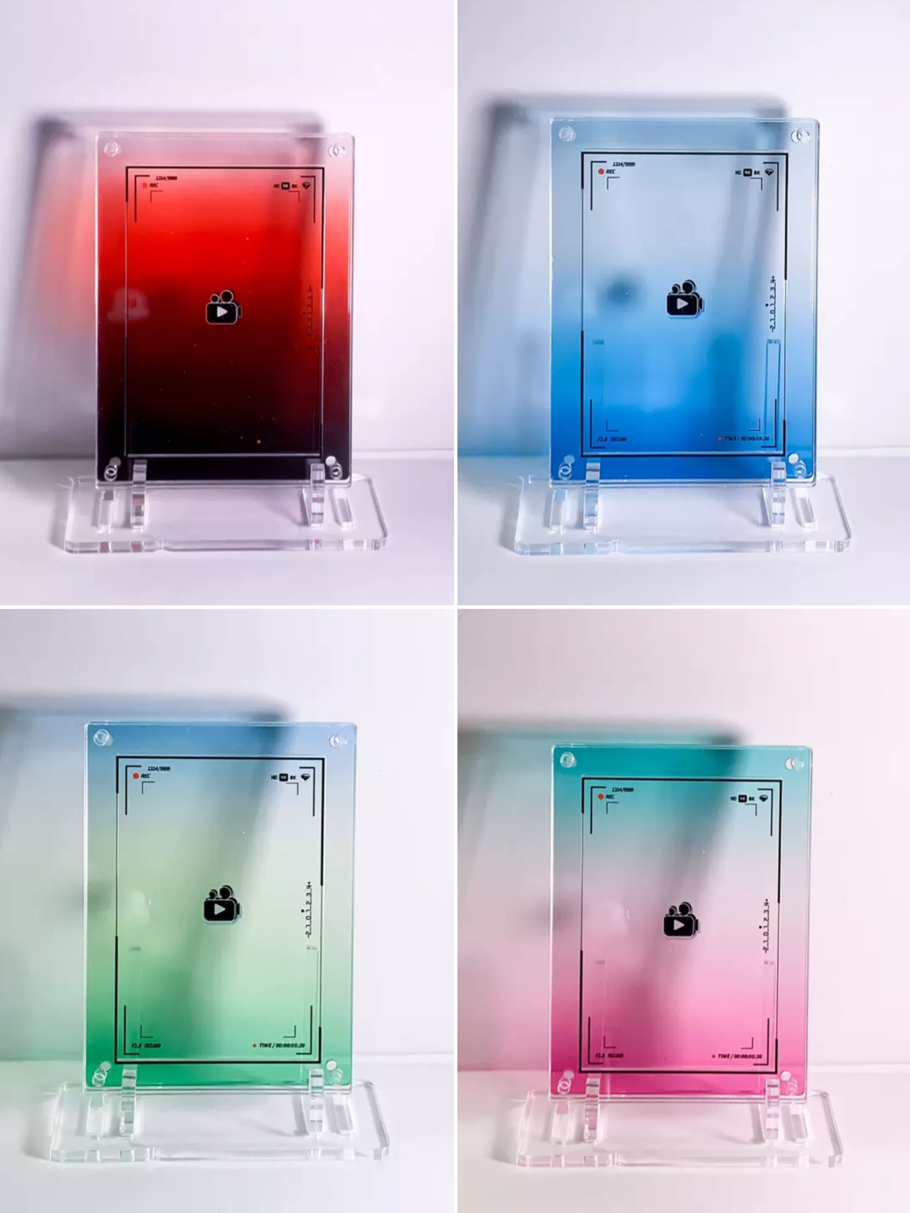 （此團請單獨下單）【霧嶼鯨】瞬間定格三/五寸壓克力框