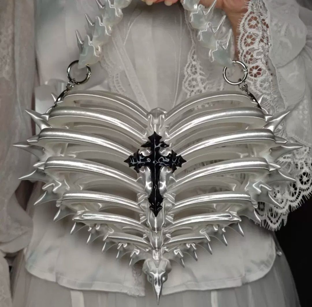 【故障幻想】洲心龍骸3D列印手提包