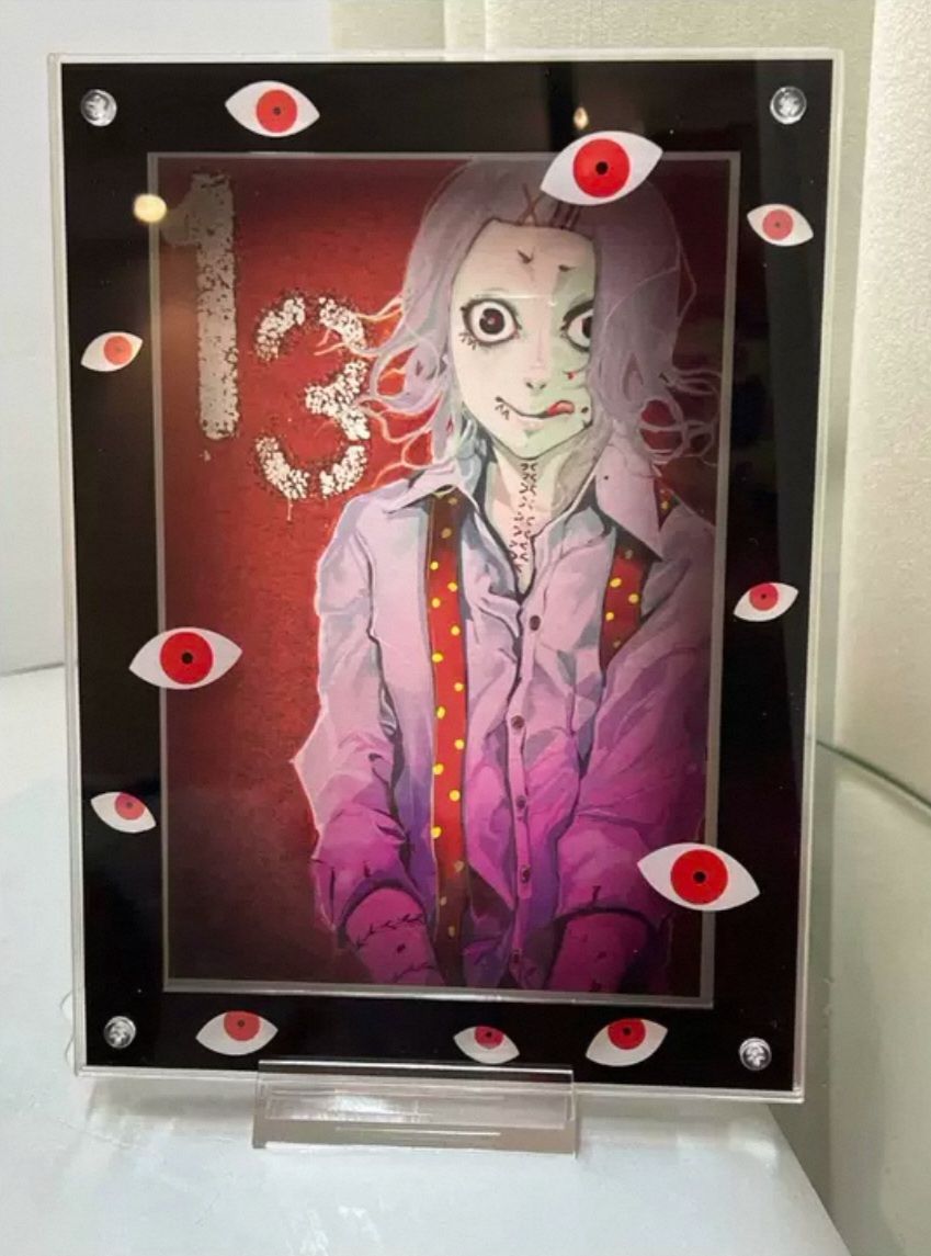 （此團請單獨下單）追蹤眼明信片框