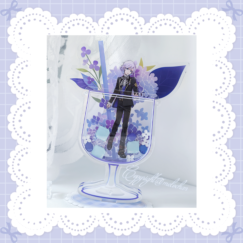 （此團請單獨下單）【兔吱洞】花の特調壓克力框