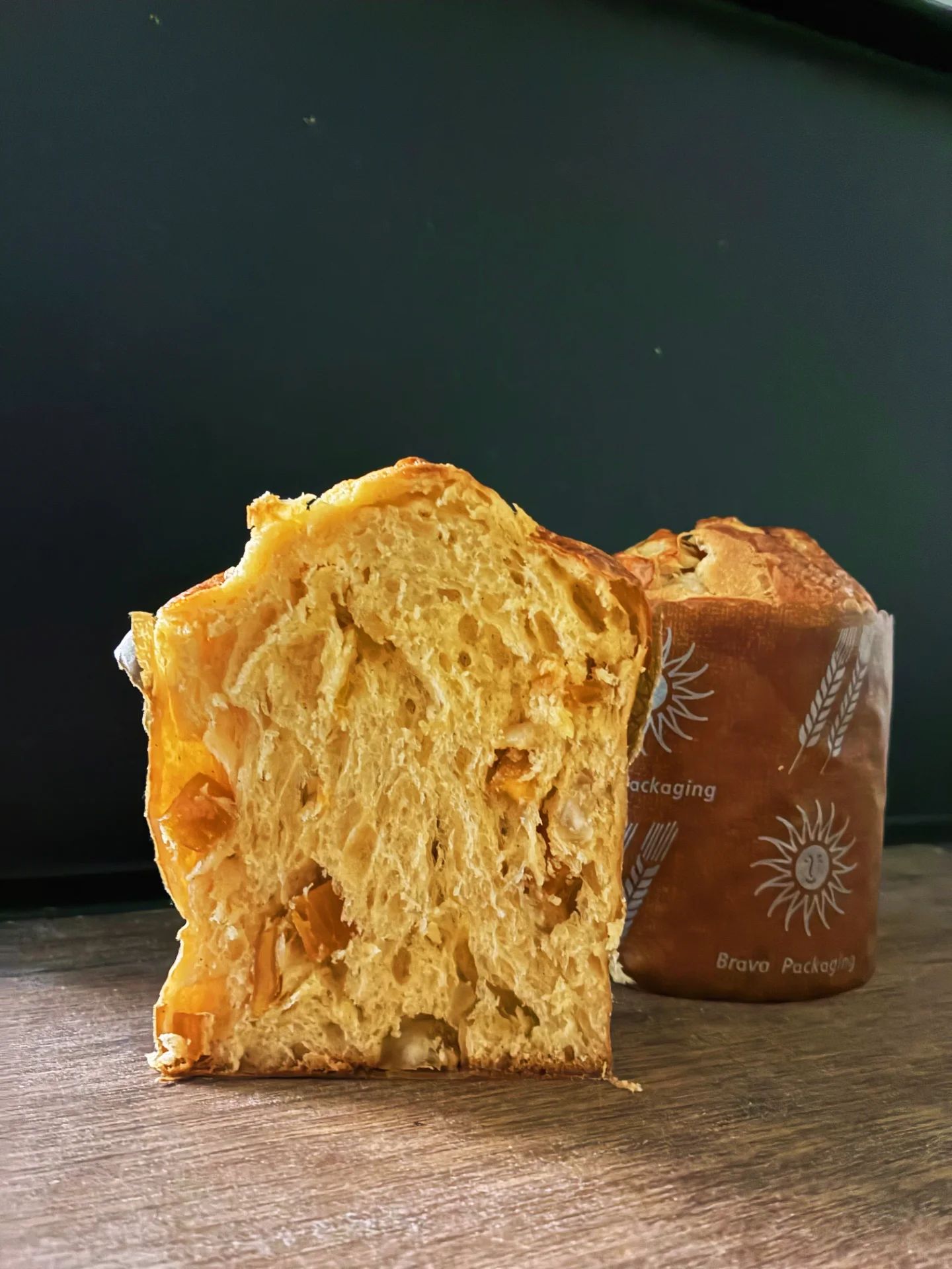 滿月檸芒panettone