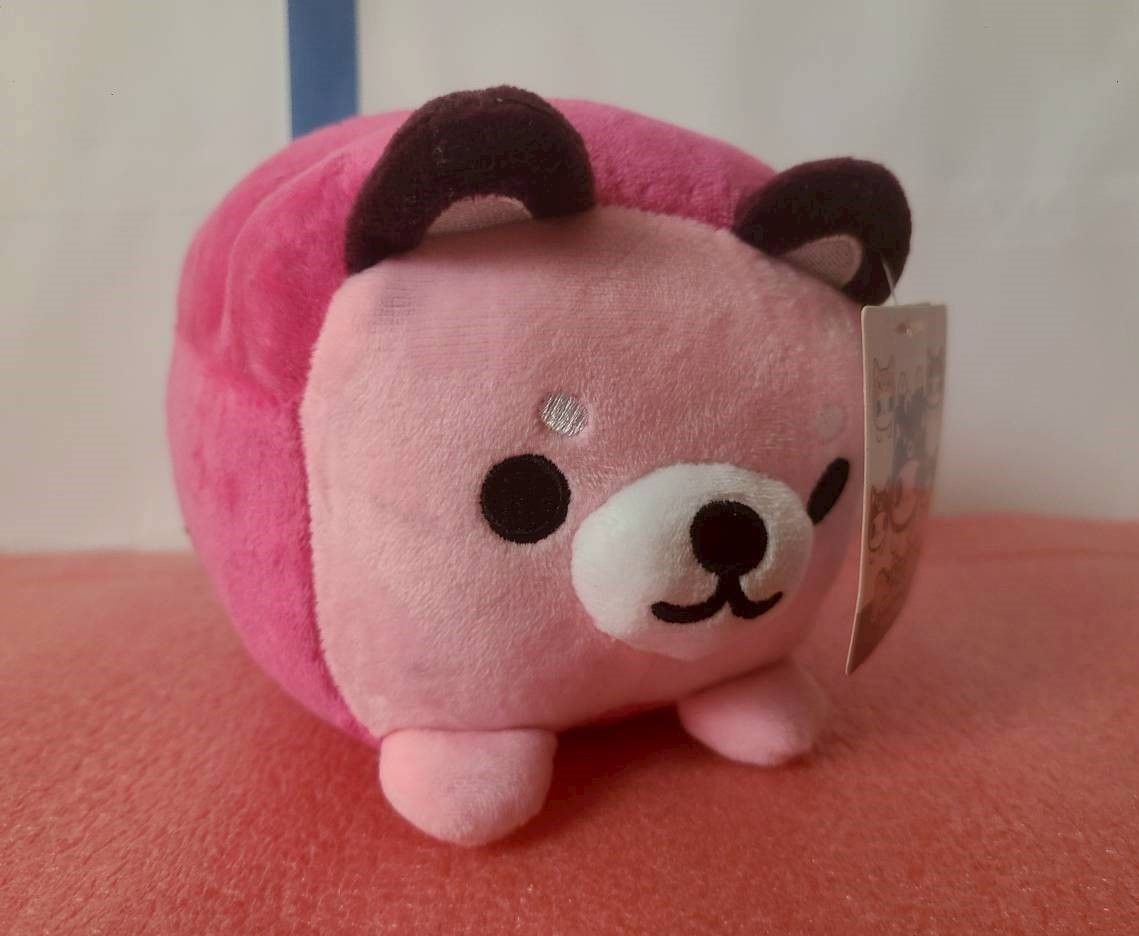 吐司貓－粉紅色