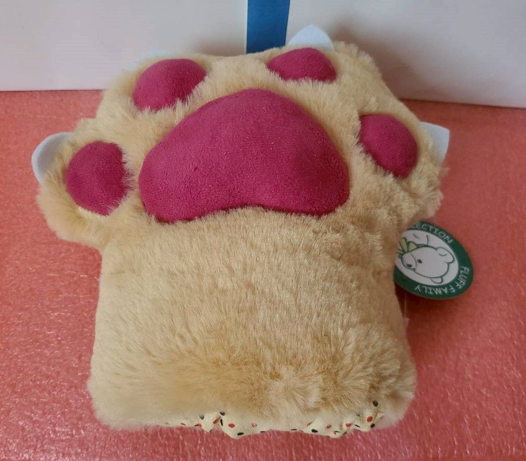 可戴式貓掌－奶茶色