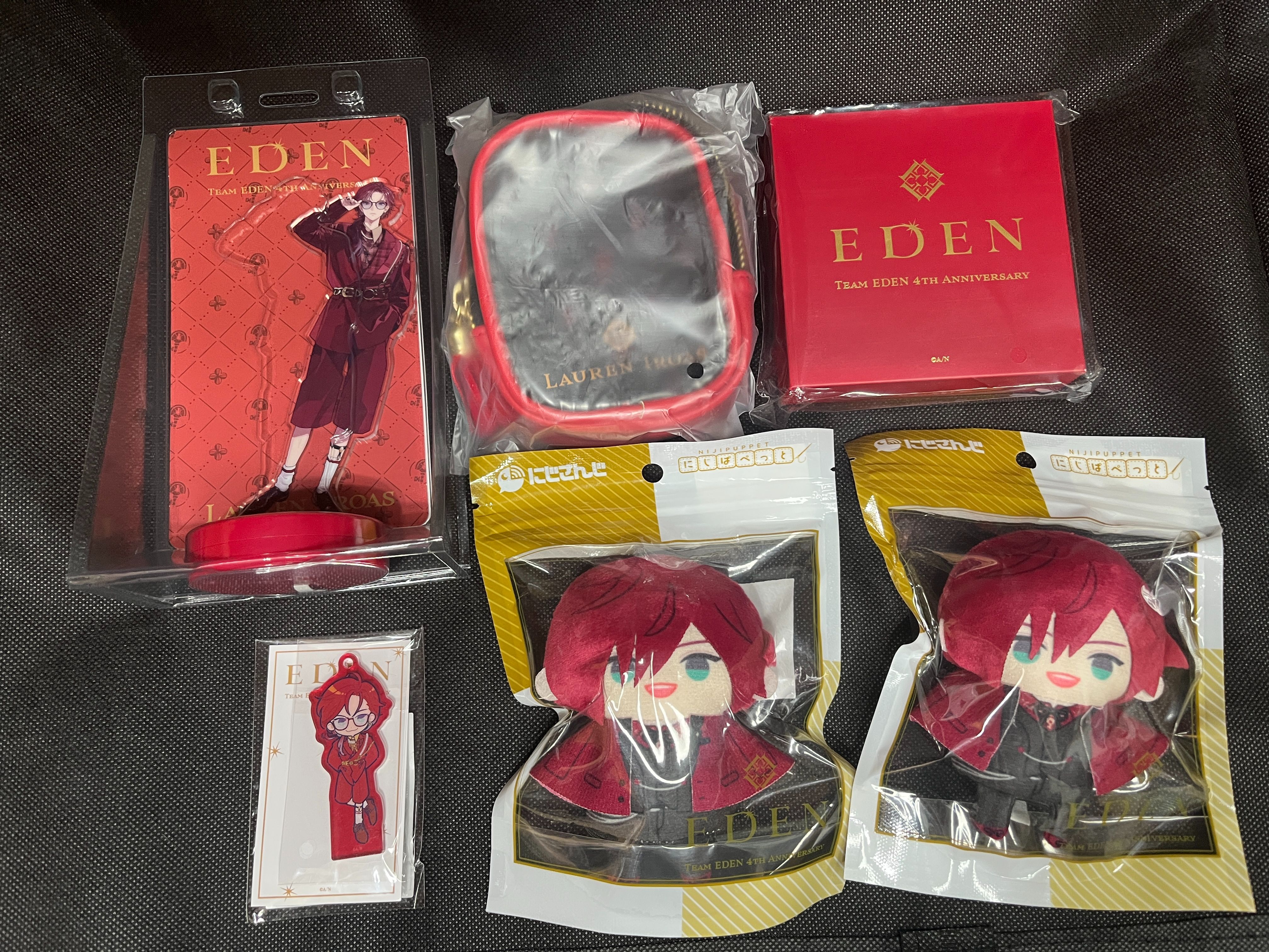 伊甸組4周年ローレン複數物