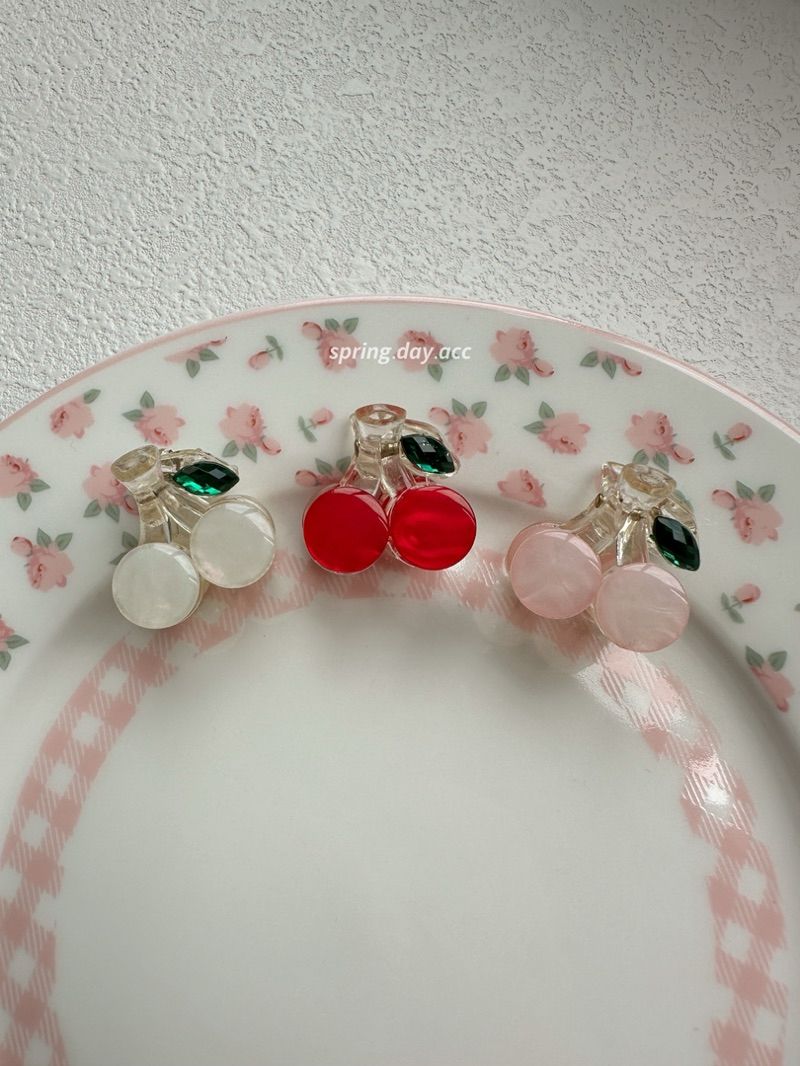 現貨｜少女心爆發🍒可愛櫻桃小抓夾