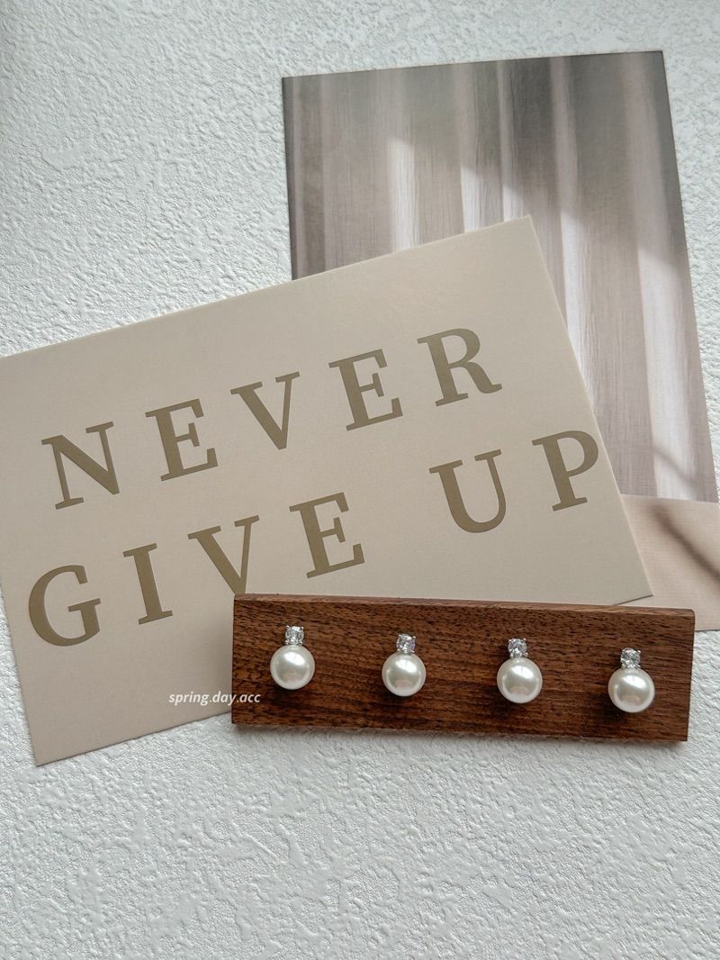 現貨｜s925｜小圓鑽澎澎珍珠純銀耳針