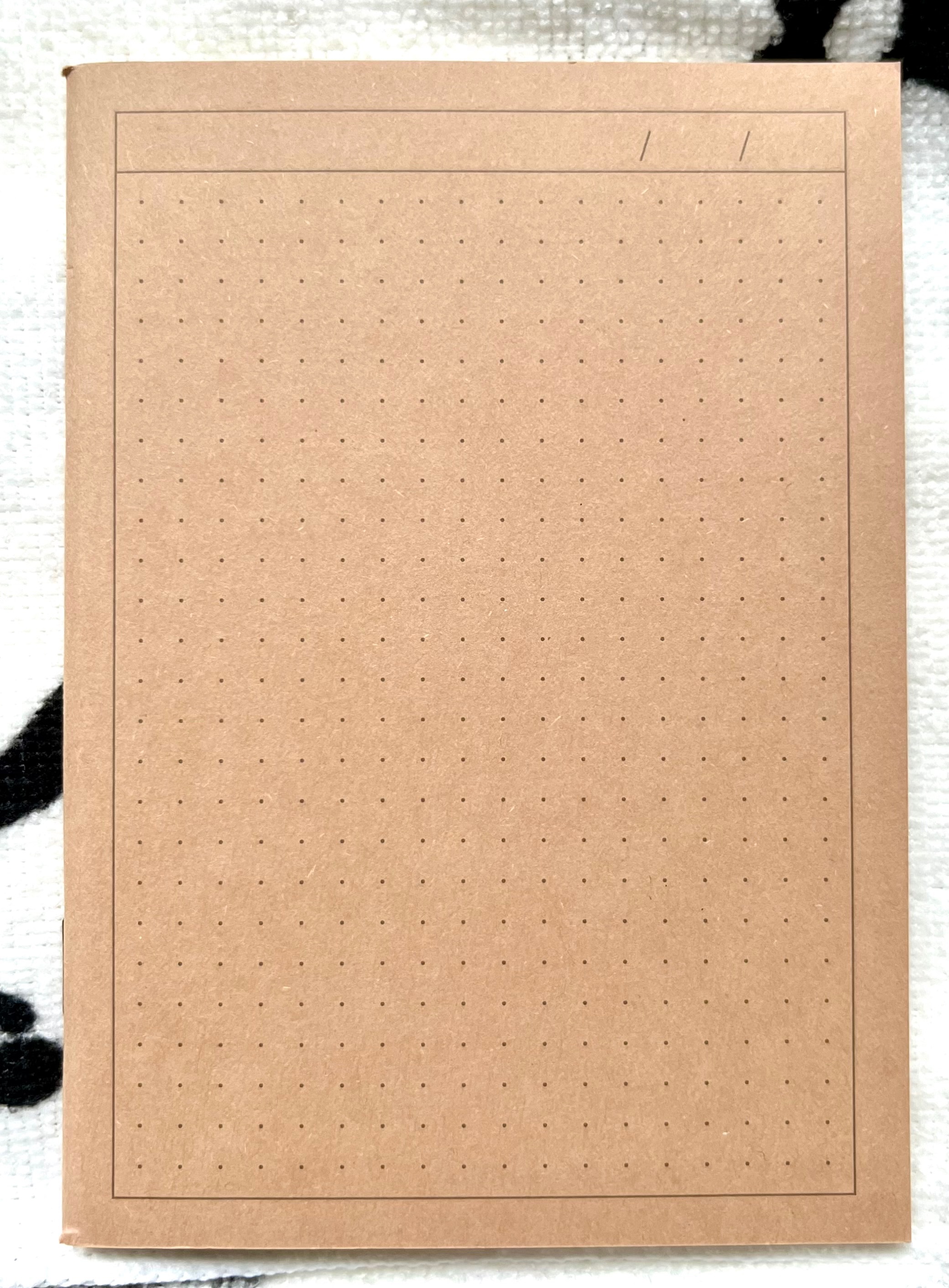 [無印良品] 新品!A6筆記本