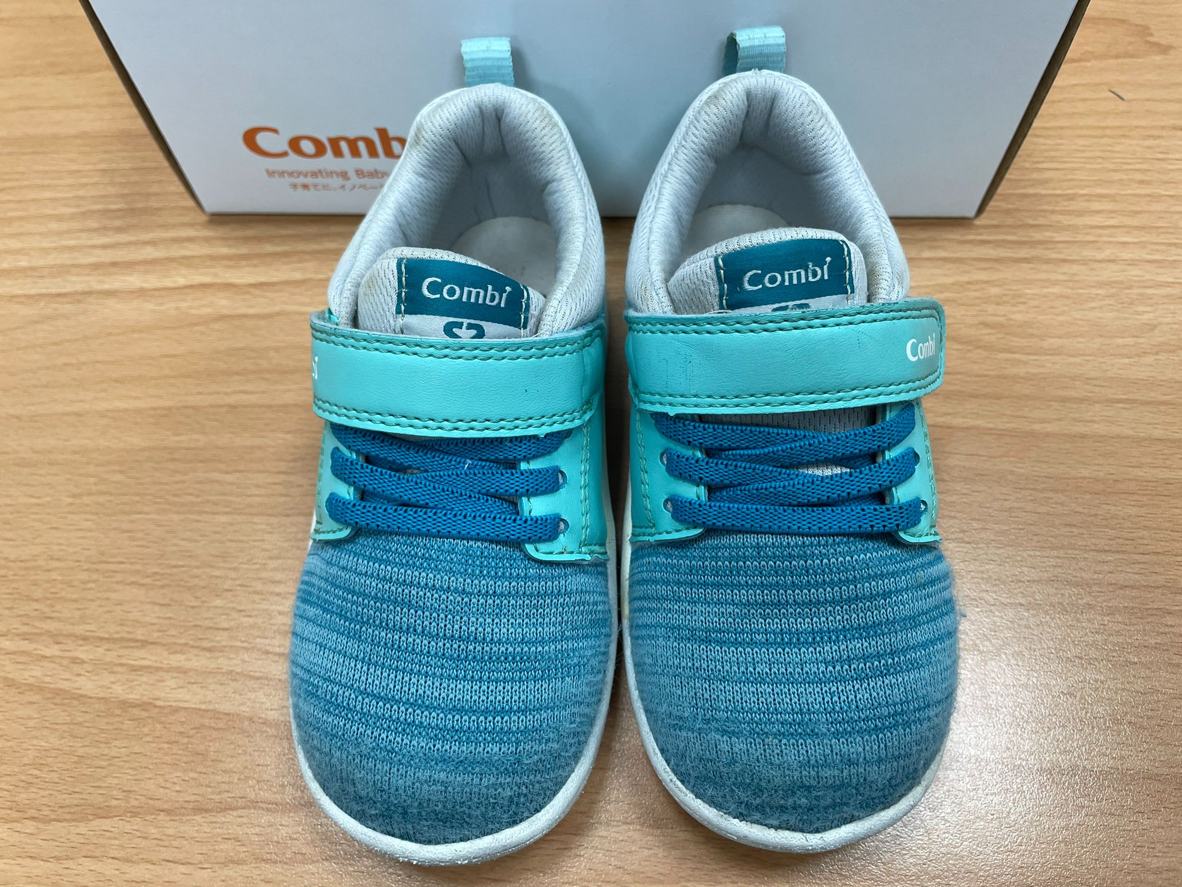 二手combi綠 16.5cm