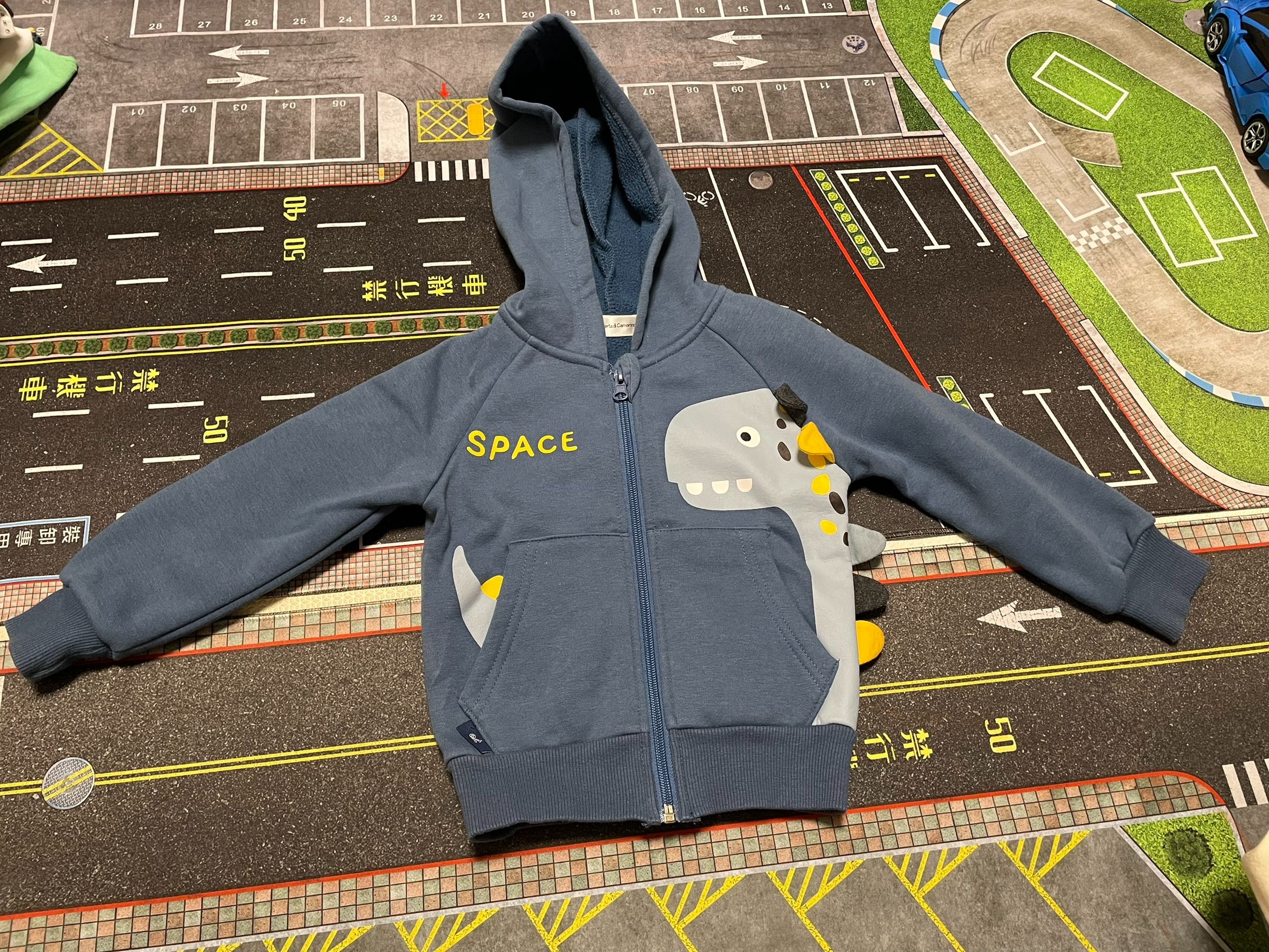 Roberta恐龍連帽外套 尺寸4