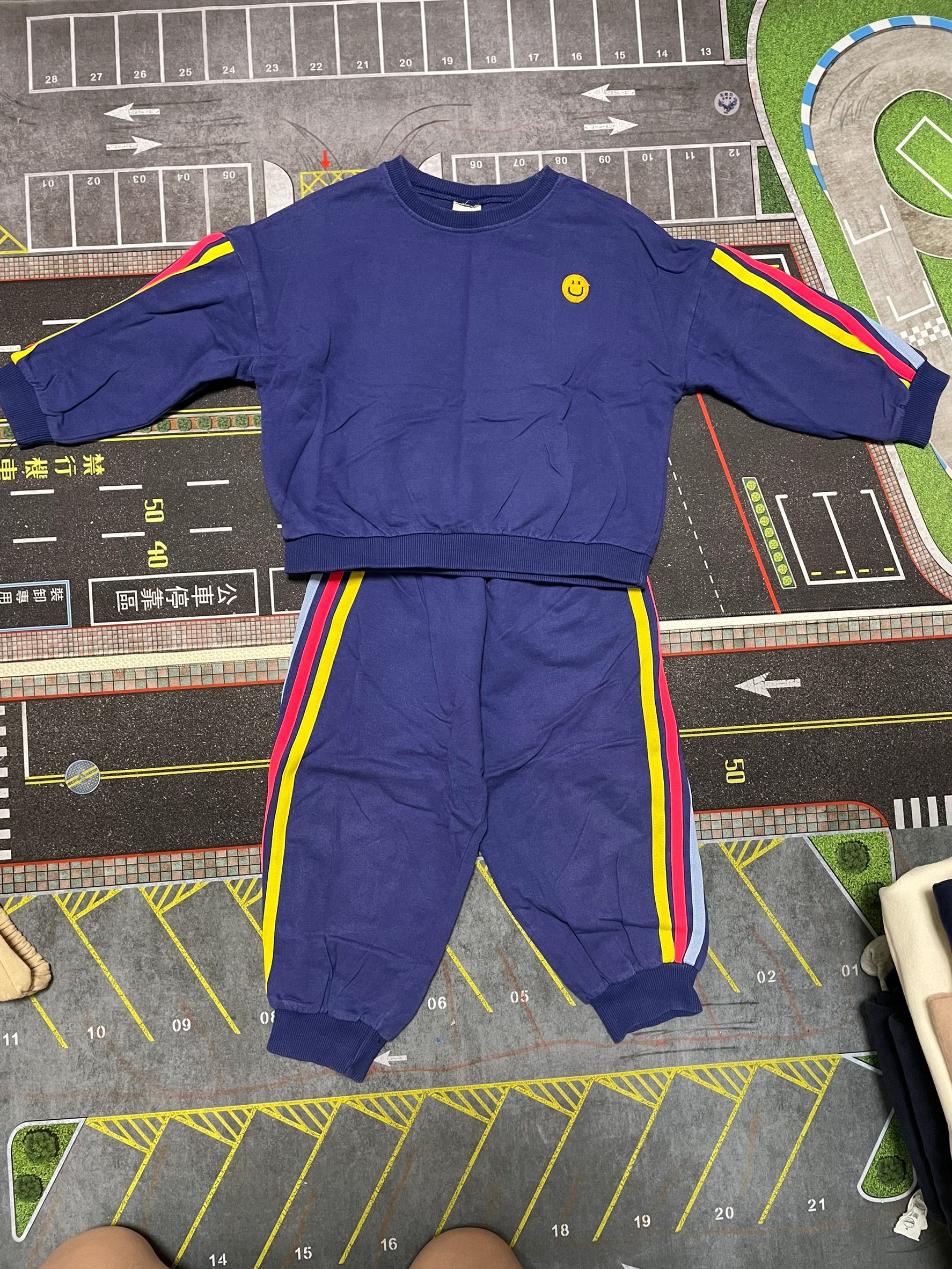 hanab運動套裝 size:7 （約95-105cm尺寸）