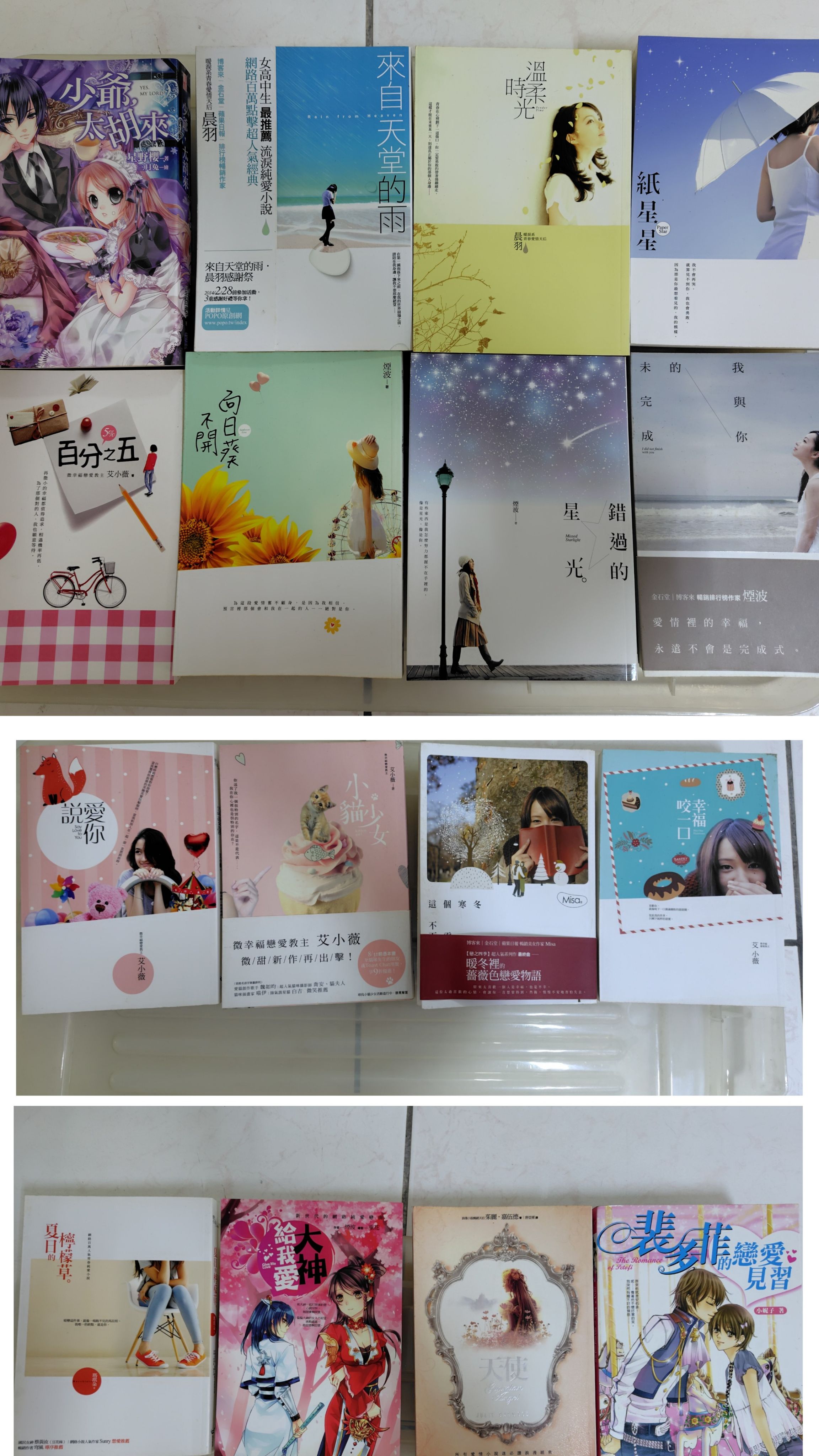 城邦原創+戀愛小說 共 22 本