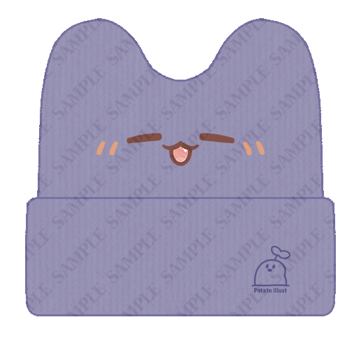 TAKO咪咪毛帽【現貨】
