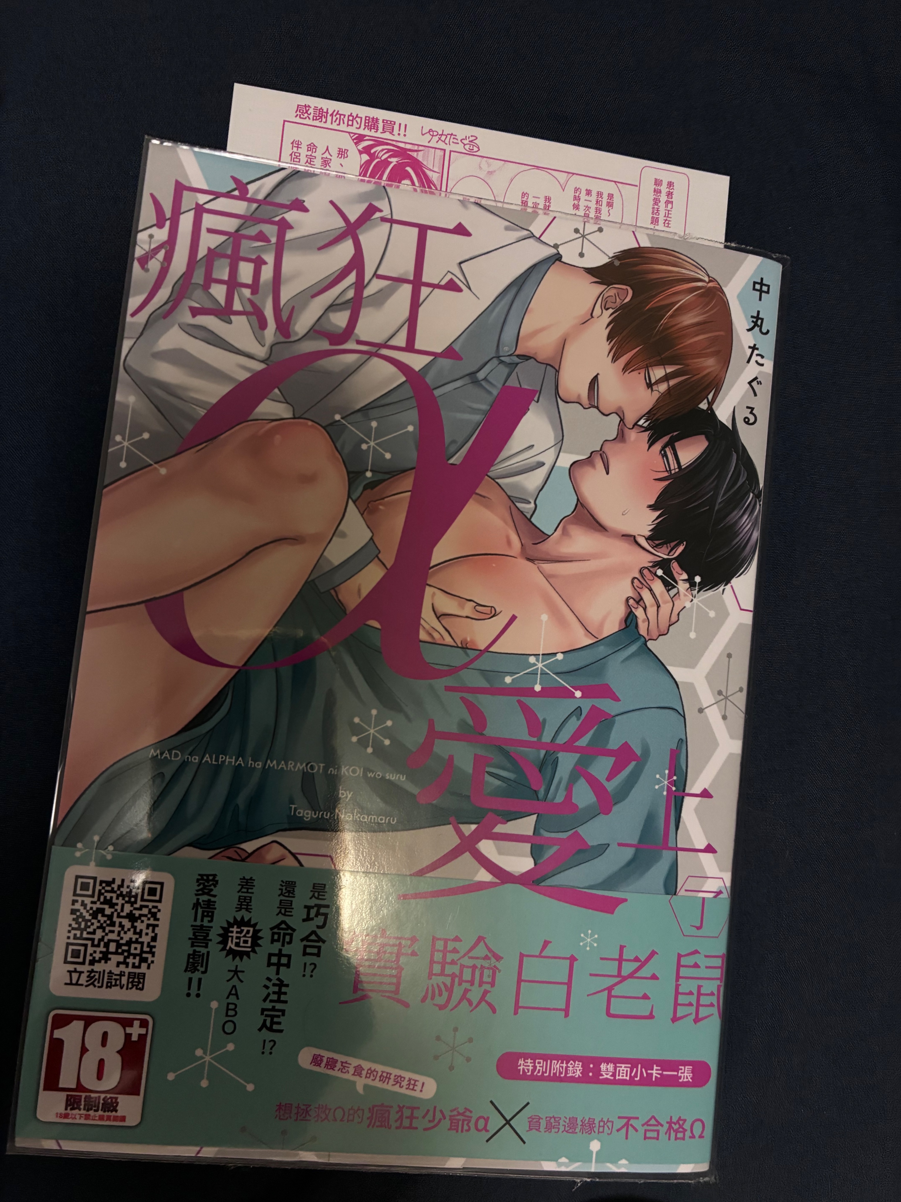 瘋狂α愛上了實驗白ㄌㄠˇㄕㄨˇ