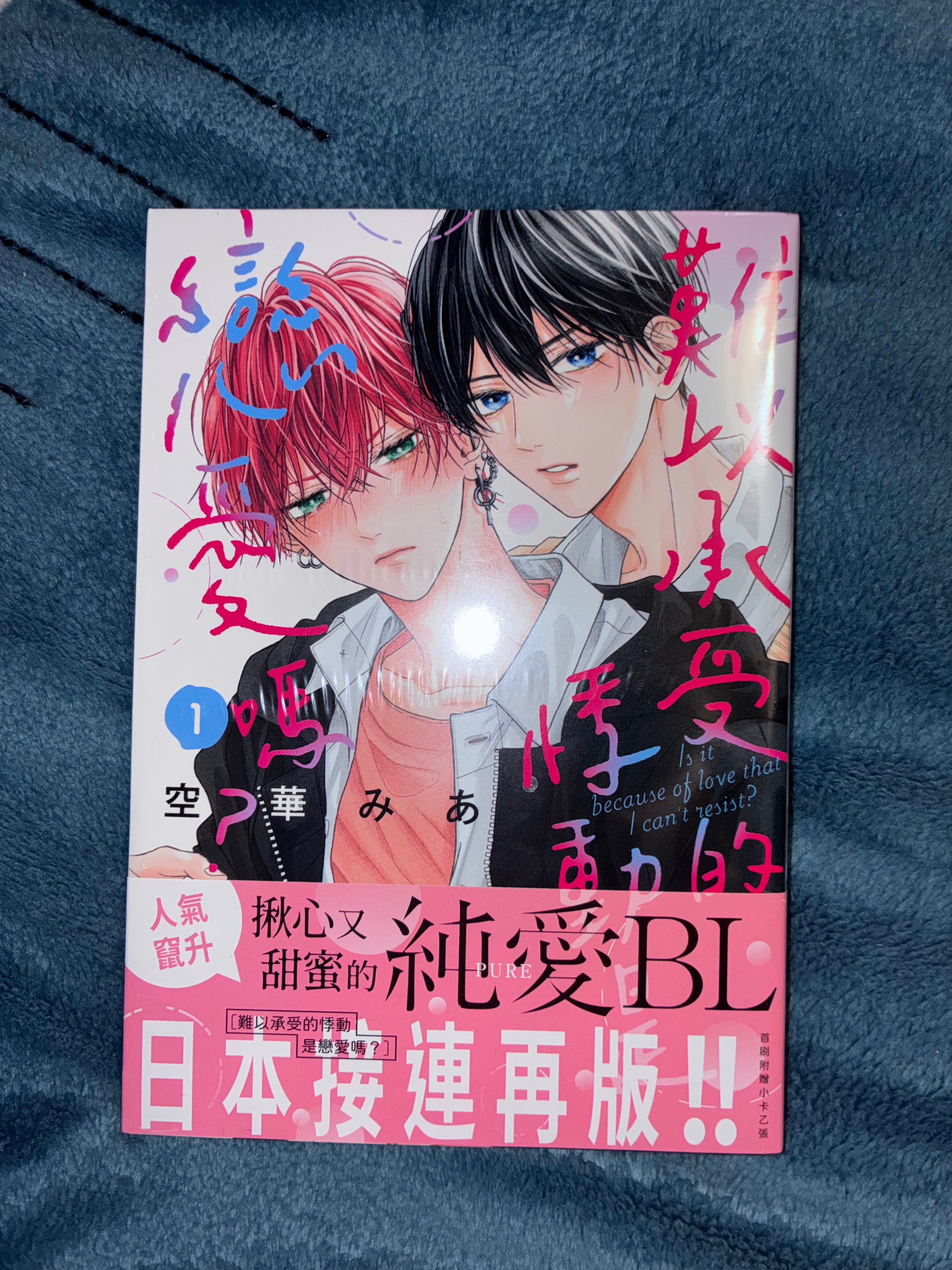 全新未拆首刷 難以承受的悸動是戀愛嗎 📦需綁書 請點開圖片看商品描述