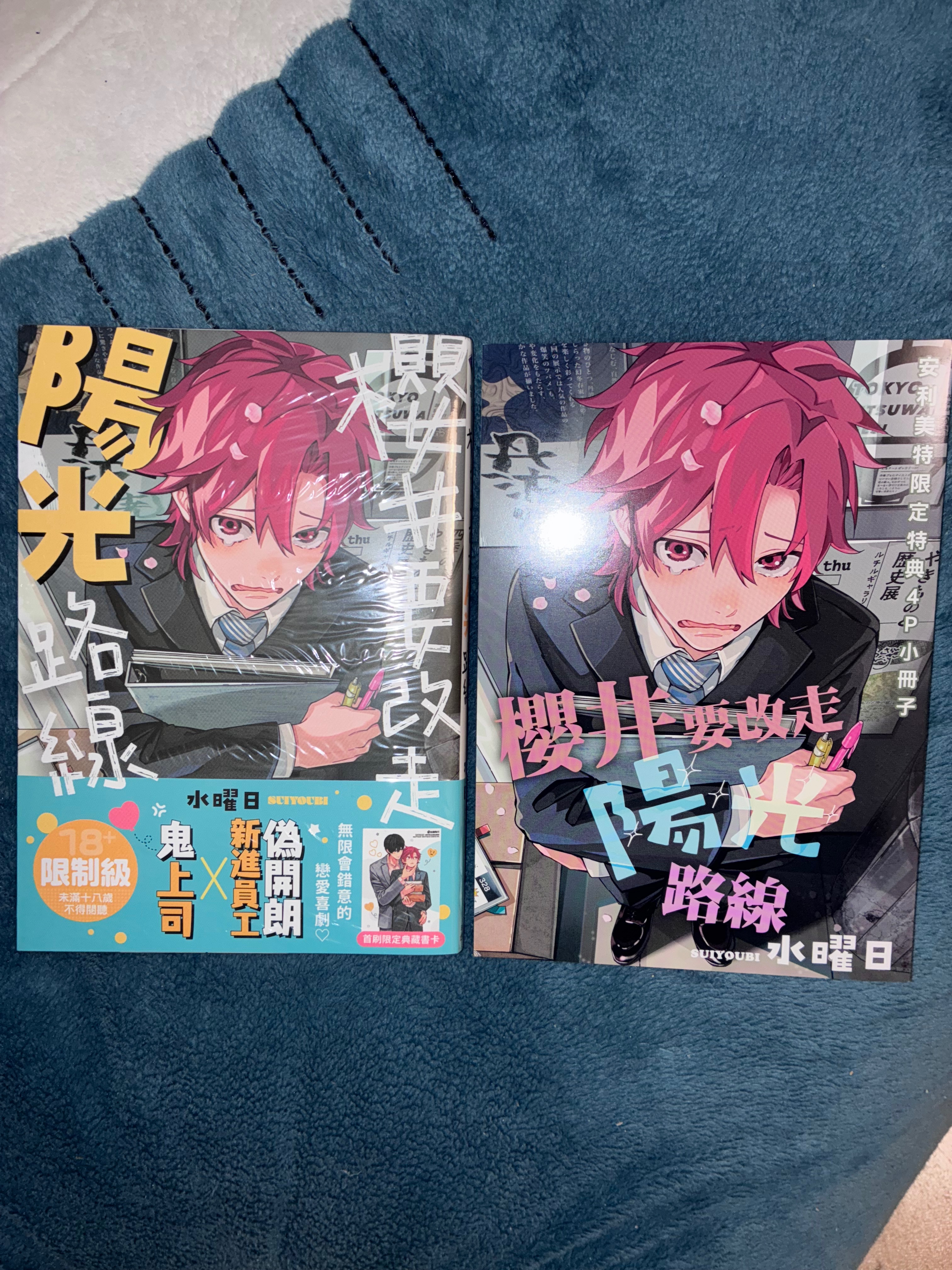 全新BL漫畫 櫻井要改走陽光路線 安利美特限定版 📦 需綁書 請點開圖片看商品描述