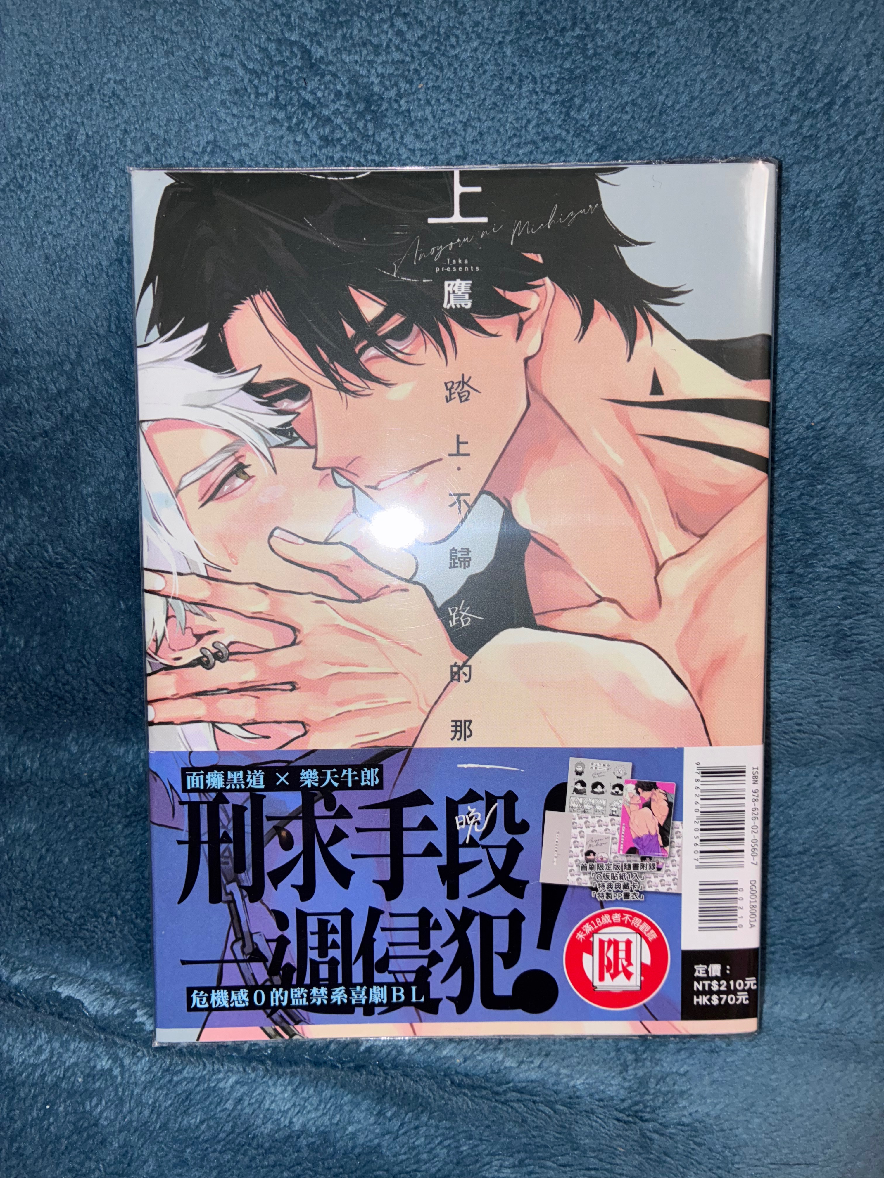 踏上不歸路的那一晚 上（首刷限定版）