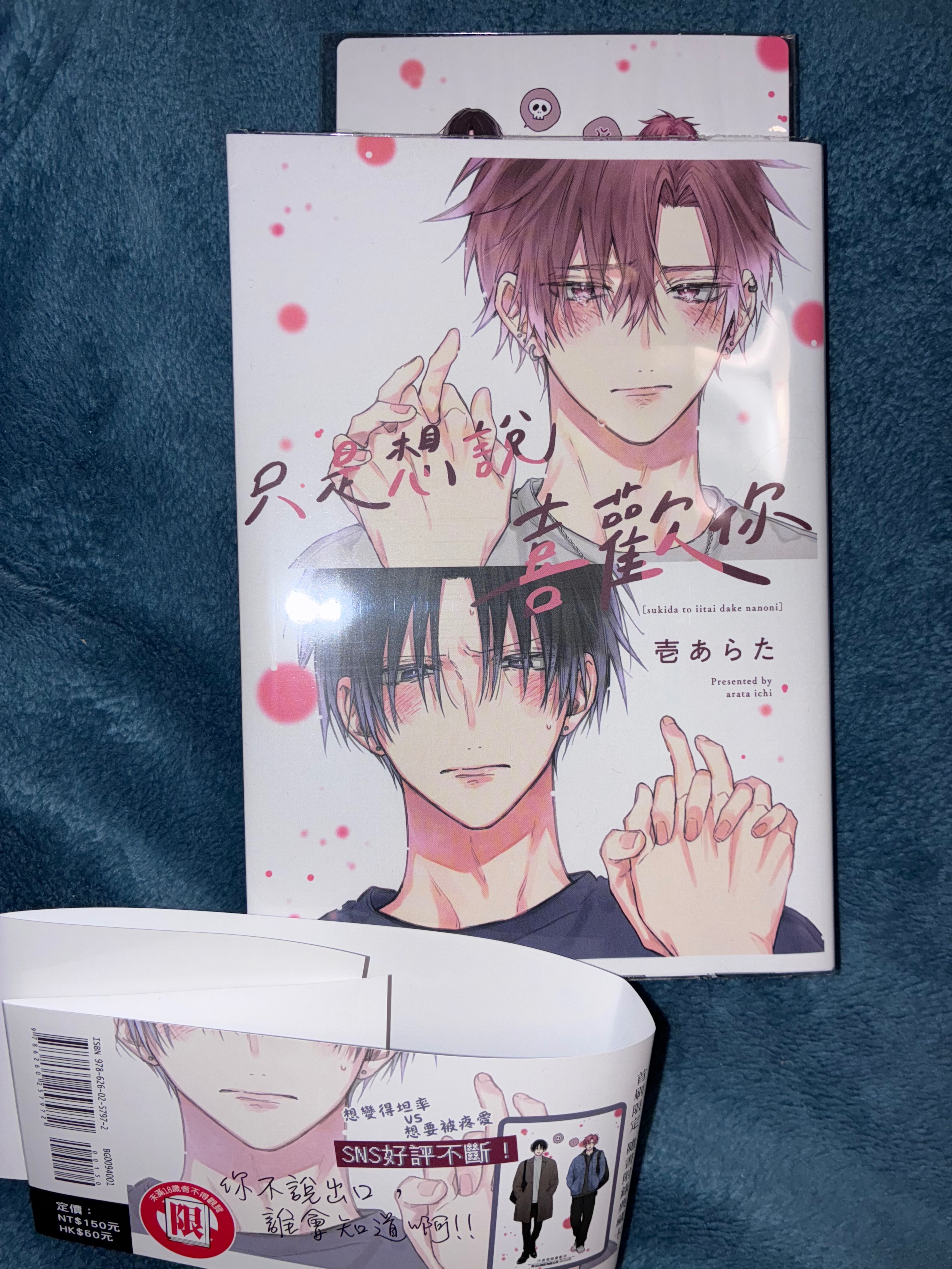 只是想說喜歡你