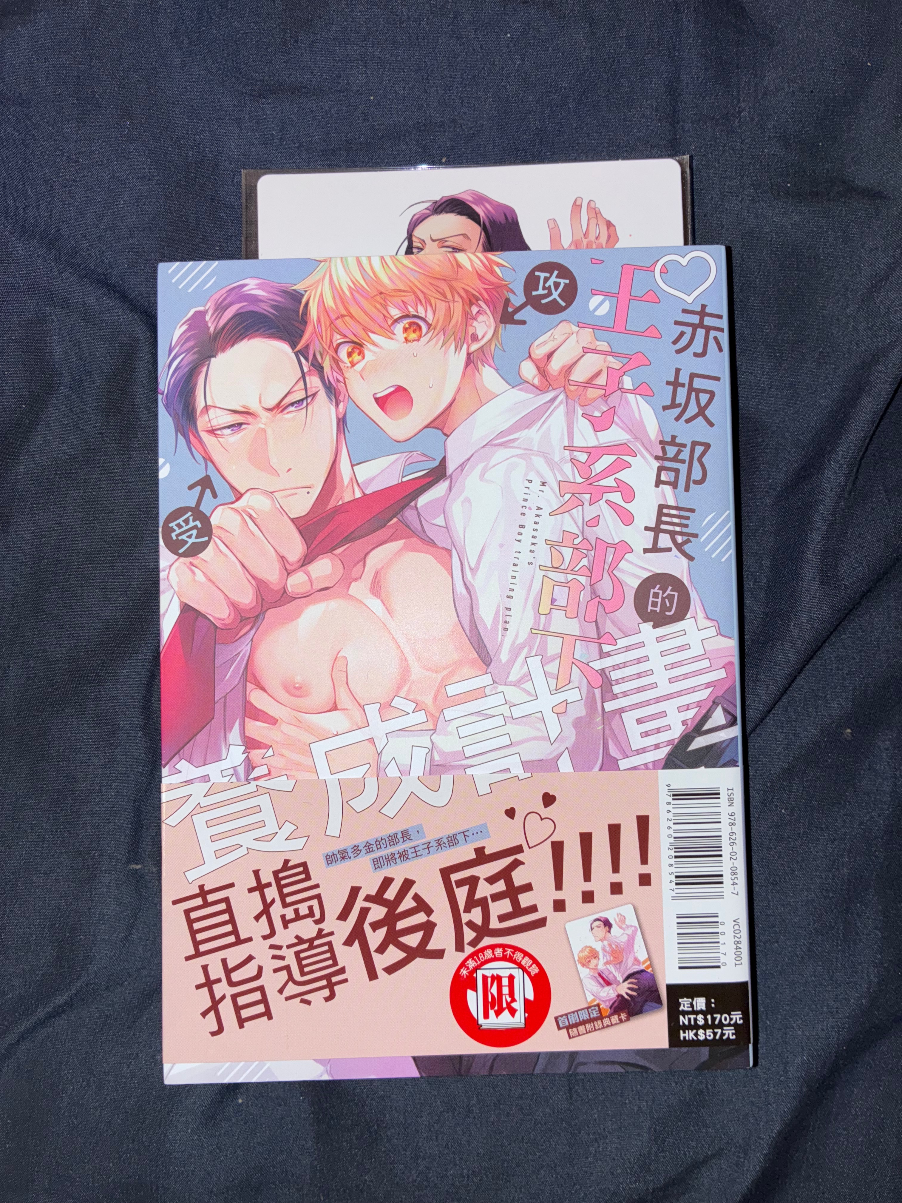 赤坂部長的王子系部下養成計畫 全