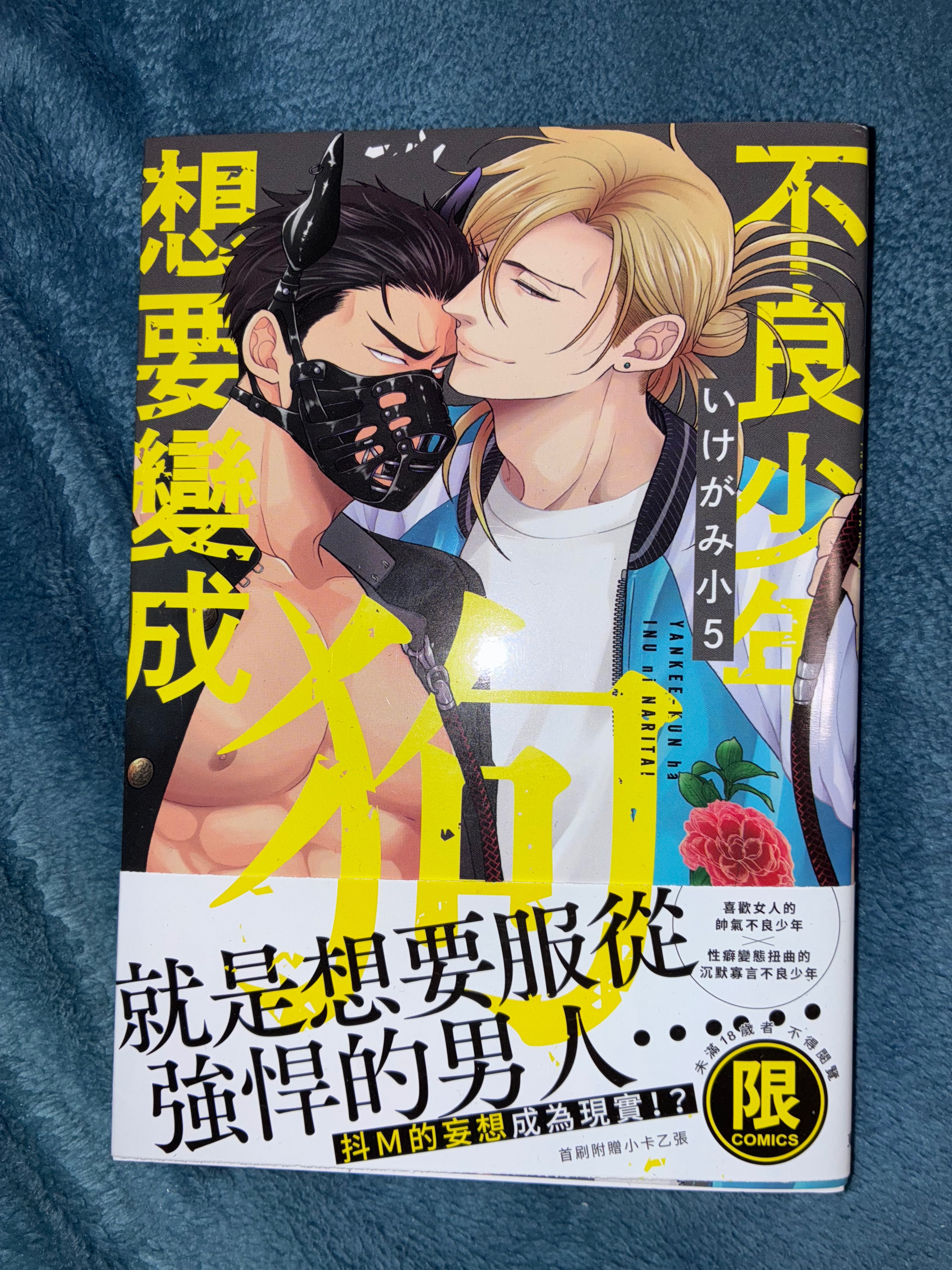 不良少年想要變成狗