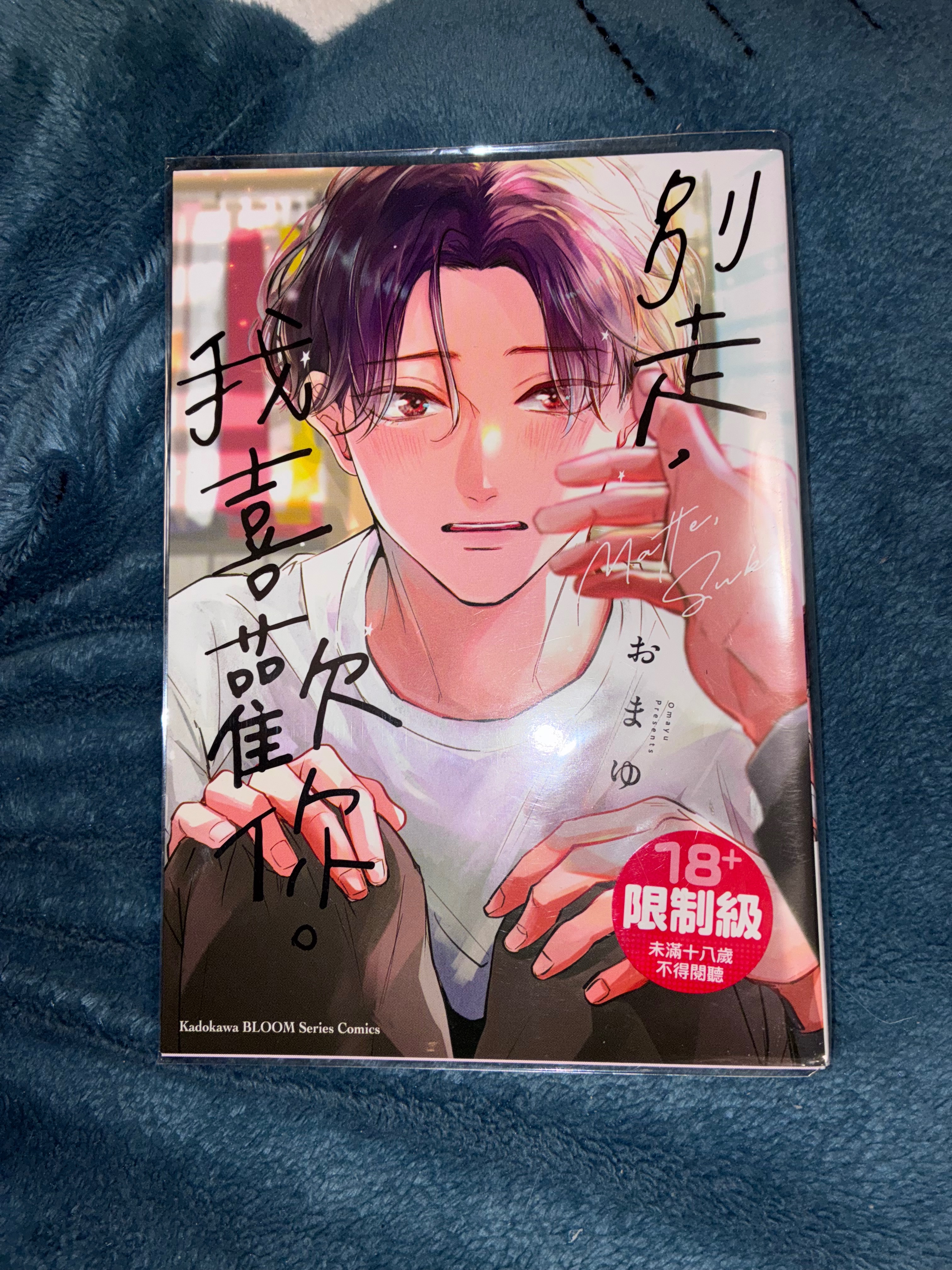 別走，我喜歡你。（二刷）