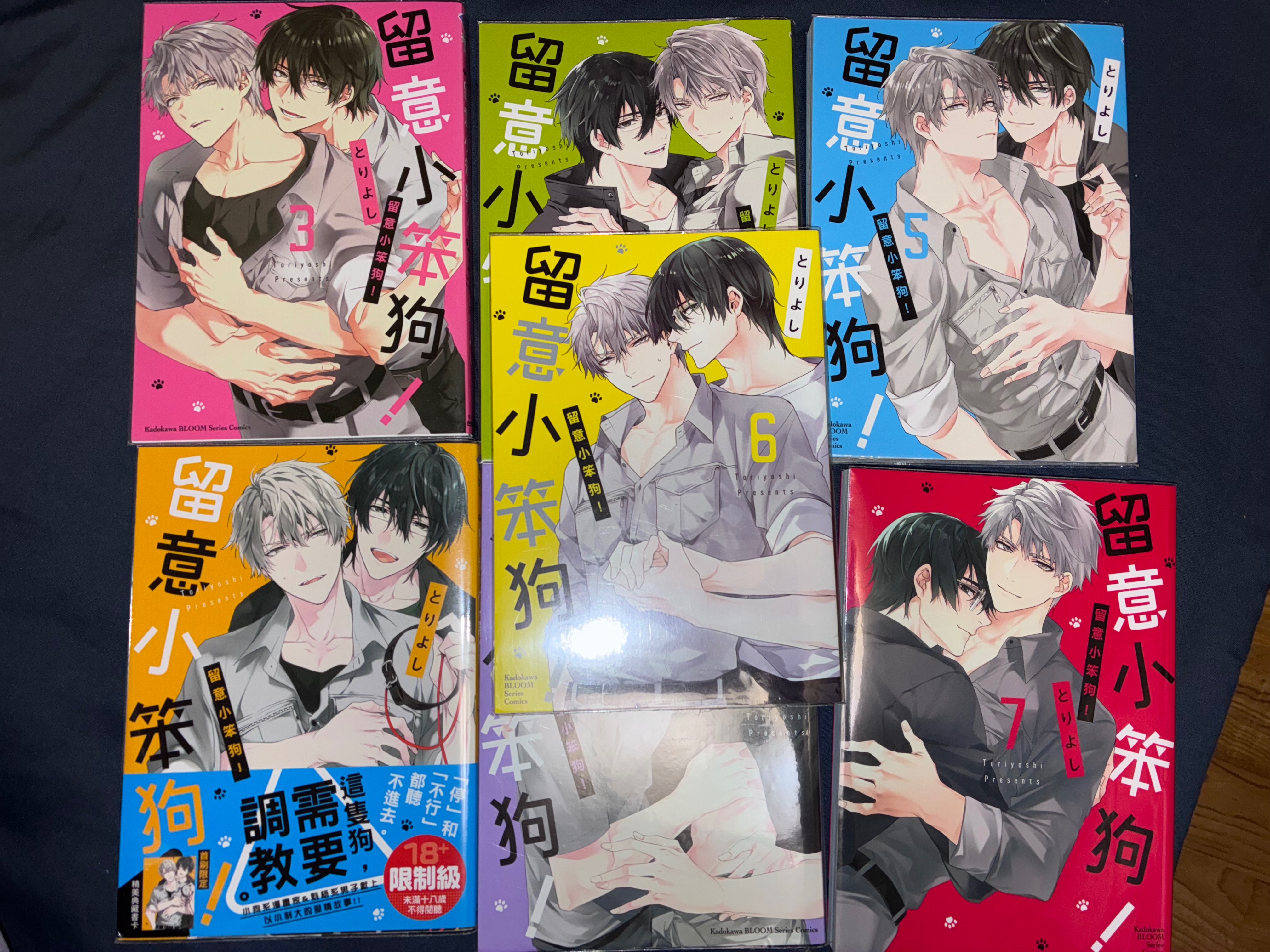 留意小笨狗 皆二手首刷配件齊全