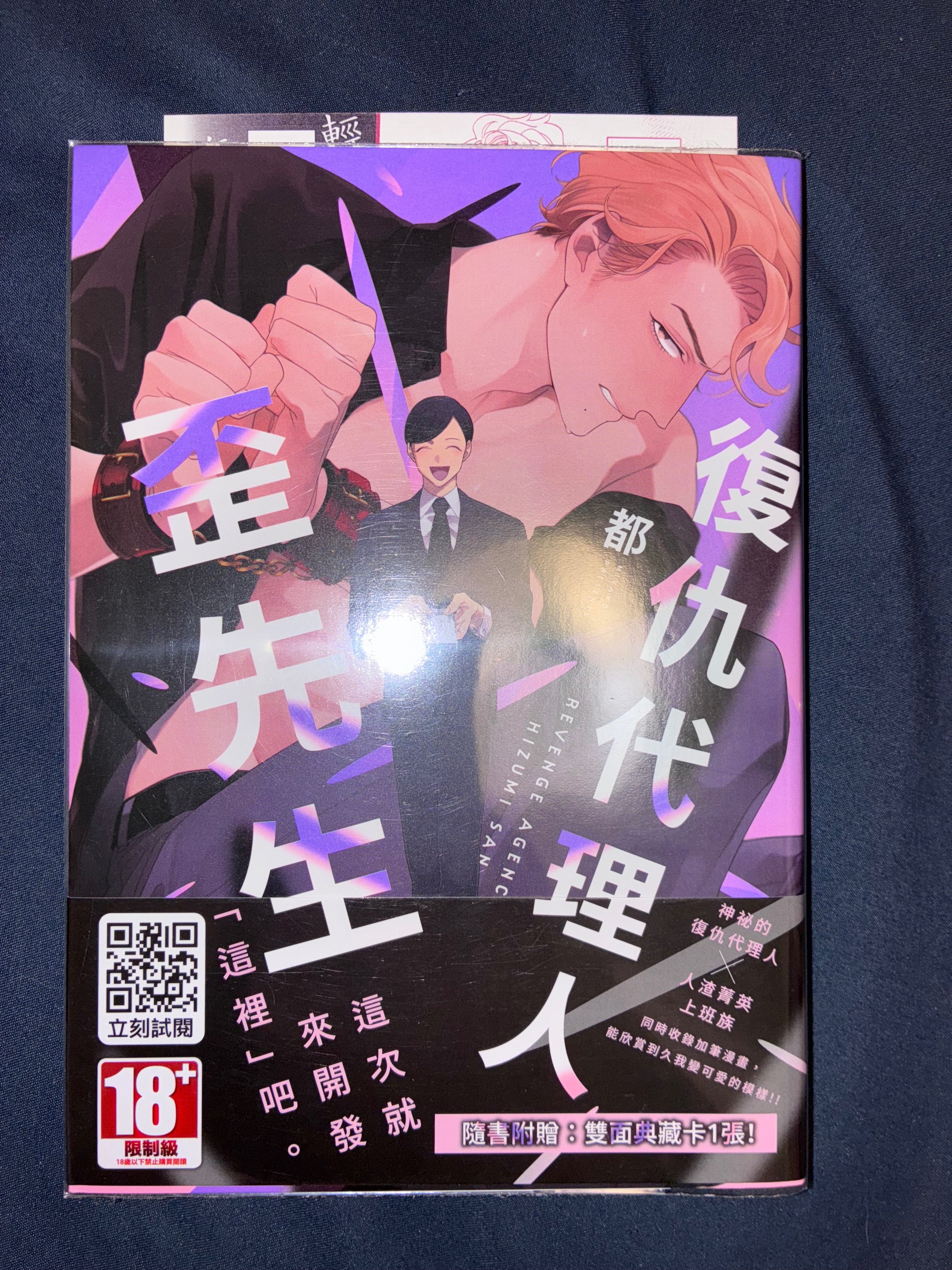 復仇代理人歪先生（全）