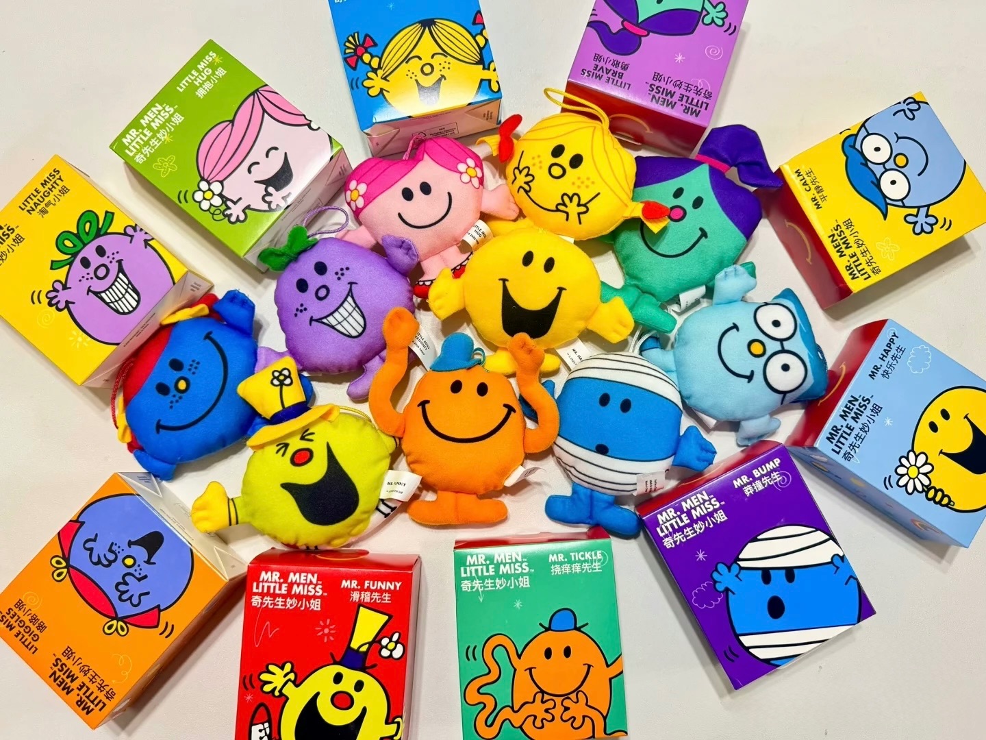 奇先生妙小姐玩偶