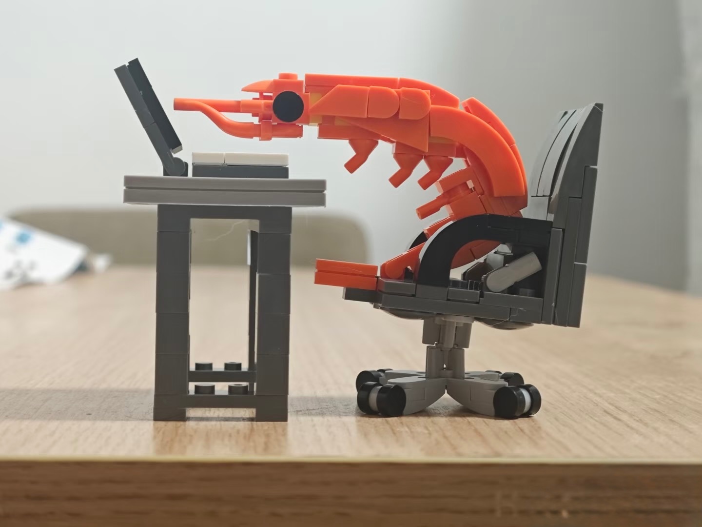 哥們不是蝦🦐 積木