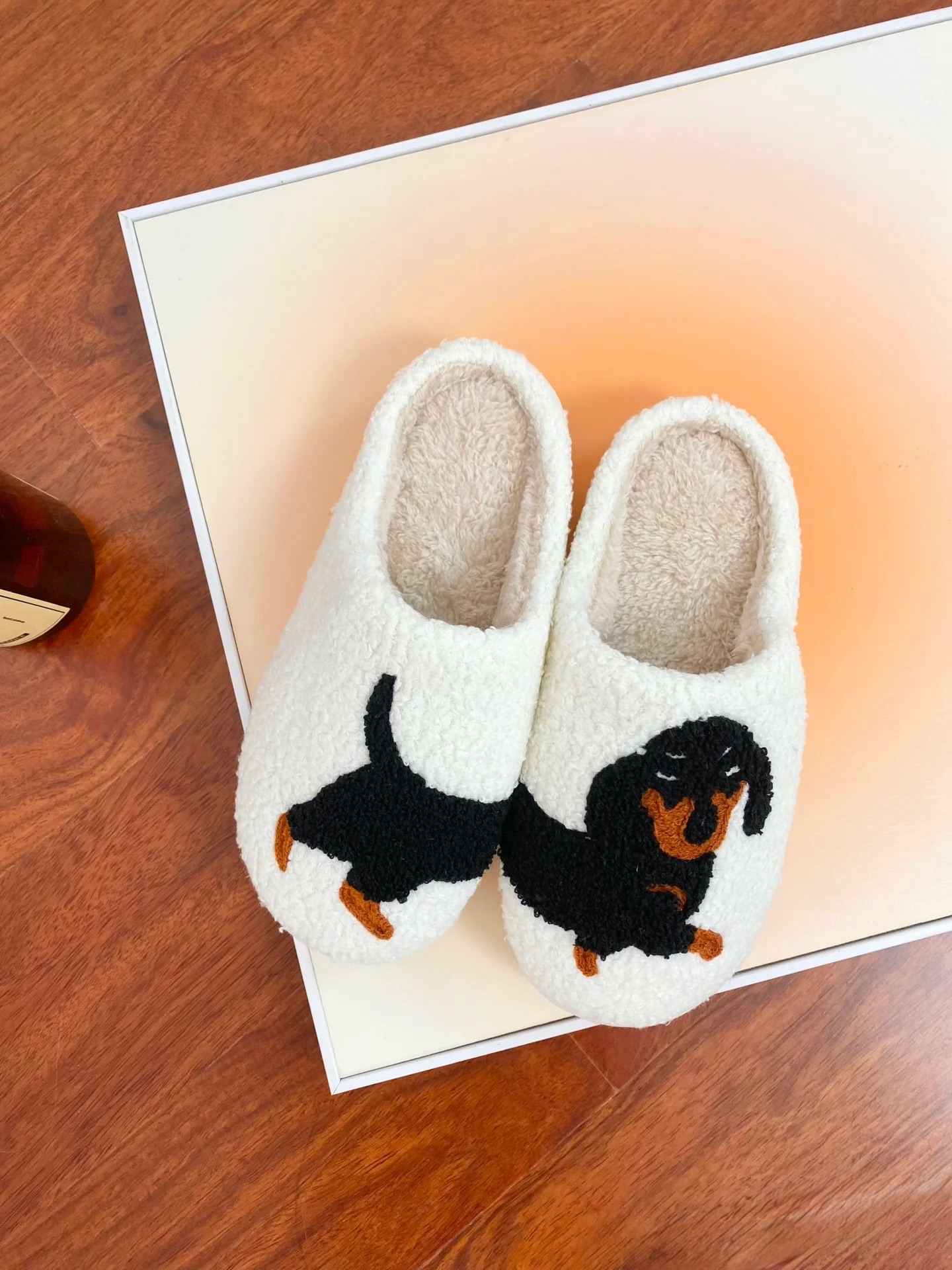 臘腸狗保暖拖鞋