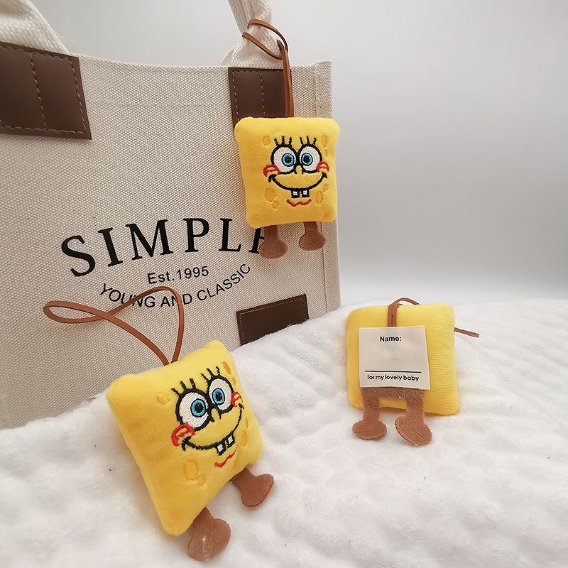 海綿寶寶派大星小掛件