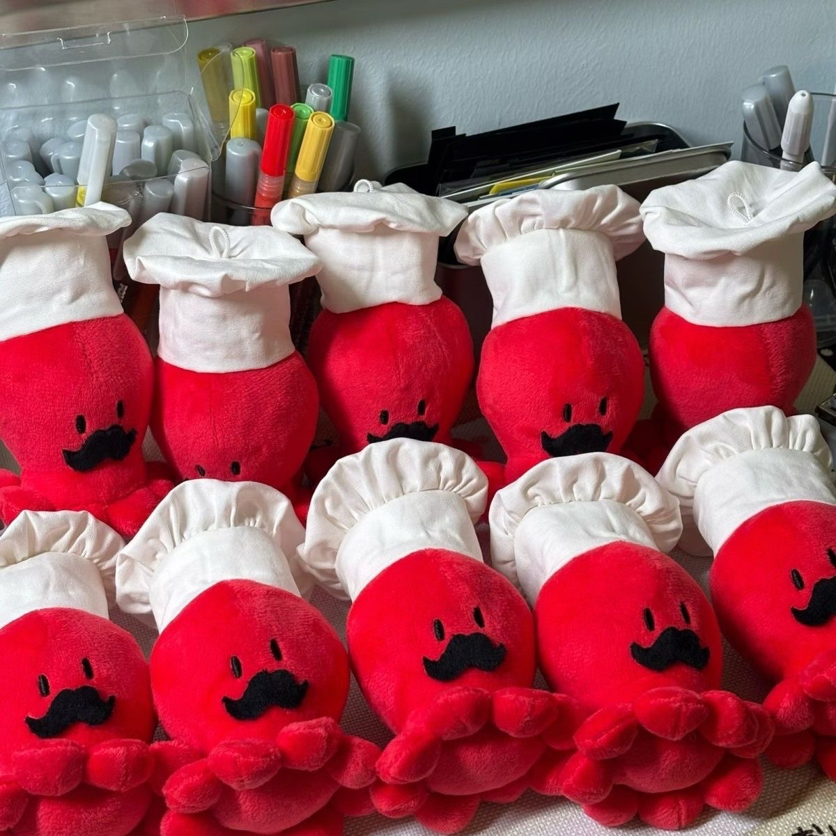 章魚小師傅（附加盒子）